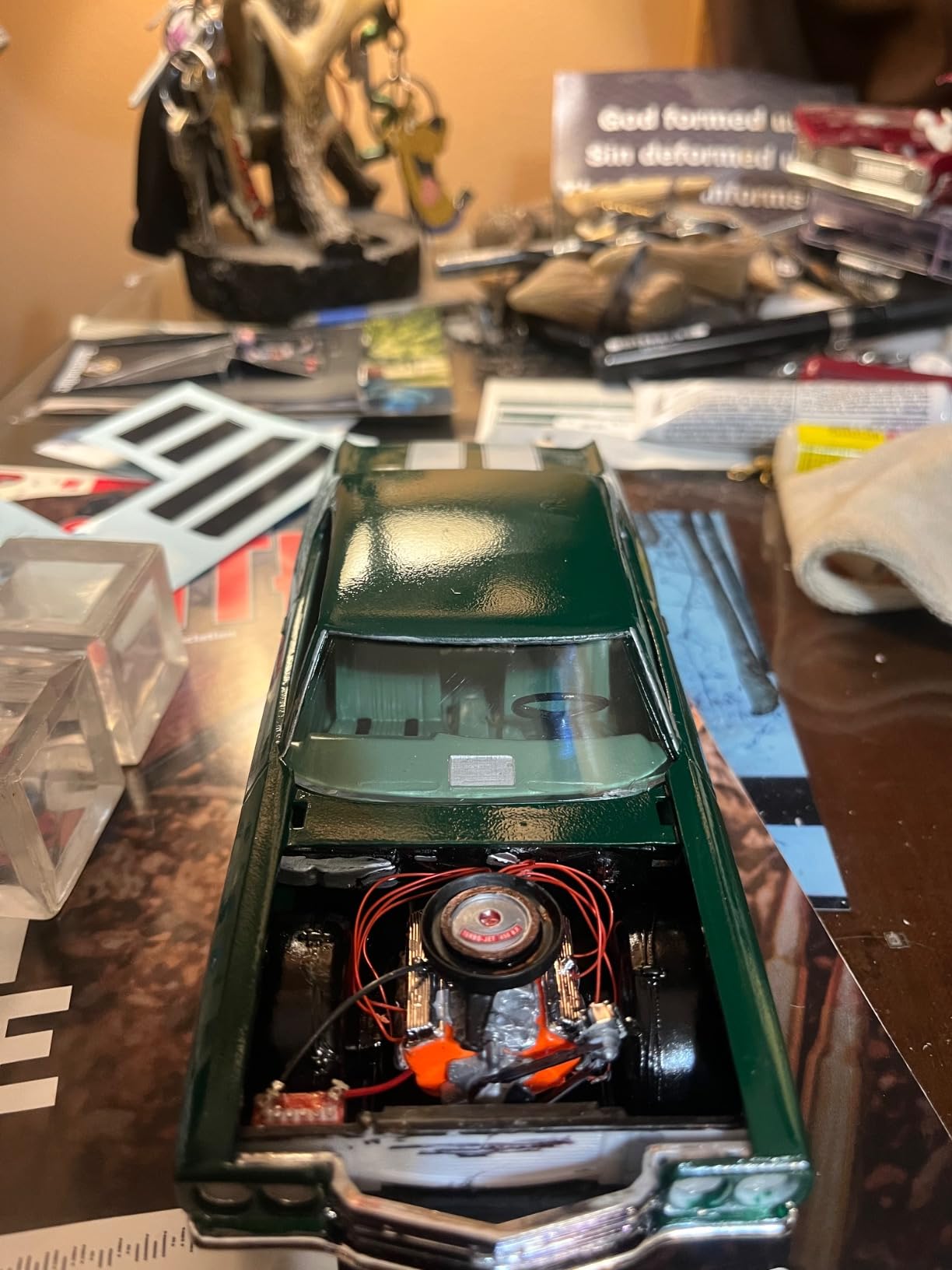 AMT 1970 Chevy Chevelle SS 2T 1:25 Scale Model Kit customer photo 1