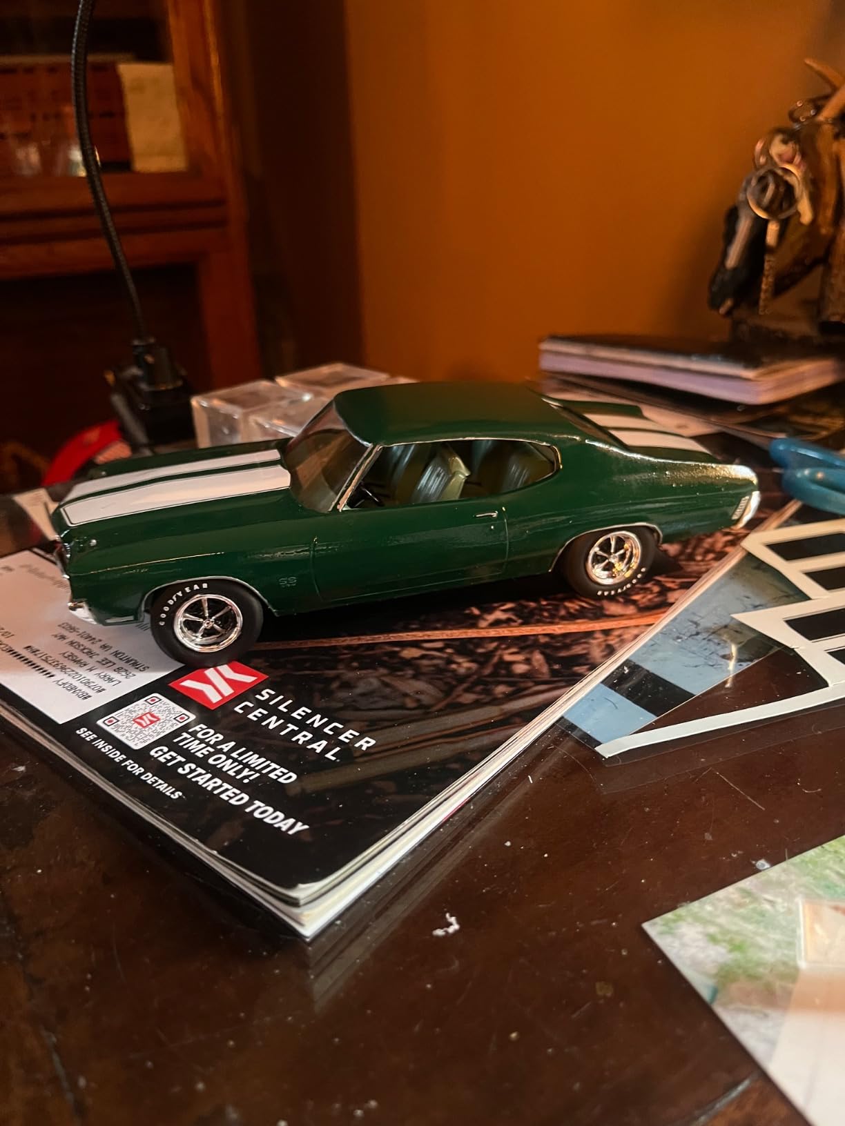 AMT 1970 Chevy Chevelle SS 2T 1:25 Scale Model Kit customer photo 2