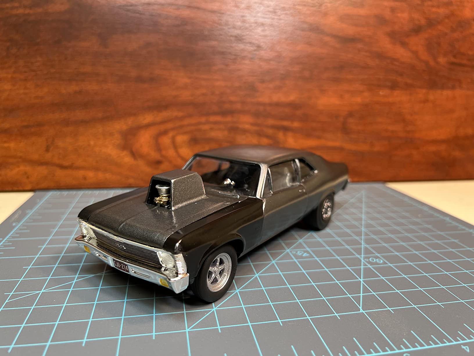 AMT 1972 Chevy Nova SS Old Pro 1:25 Scale Model Kit customer photo 1