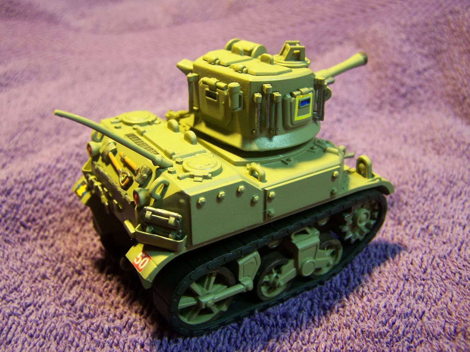 MNGWWT012 Meng World War Toons - US Light Tank M5 Stuart Model Building KIT customer photo 1
