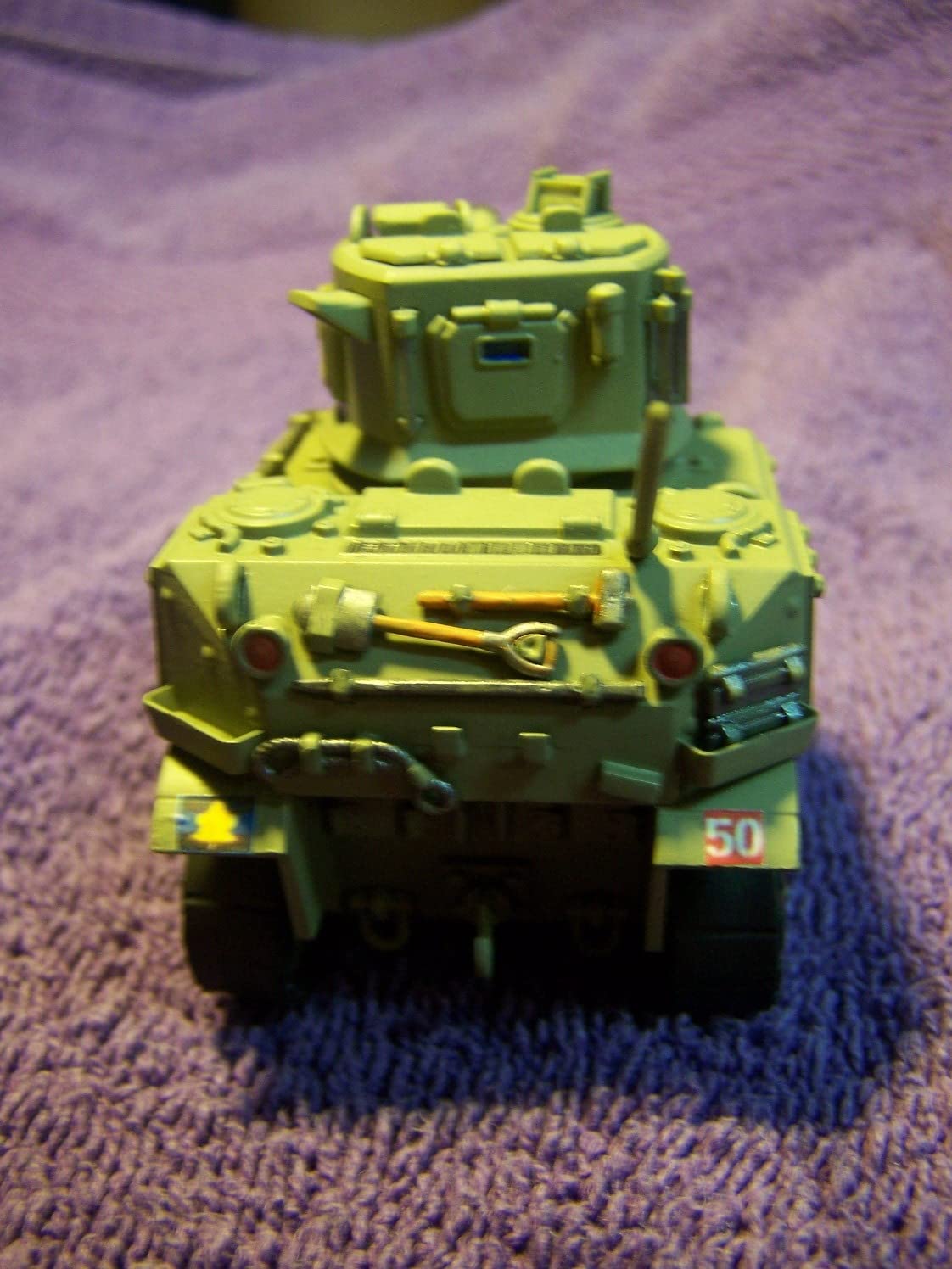 MNGWWT012 Meng World War Toons - US Light Tank M5 Stuart Model Building KIT customer photo 2