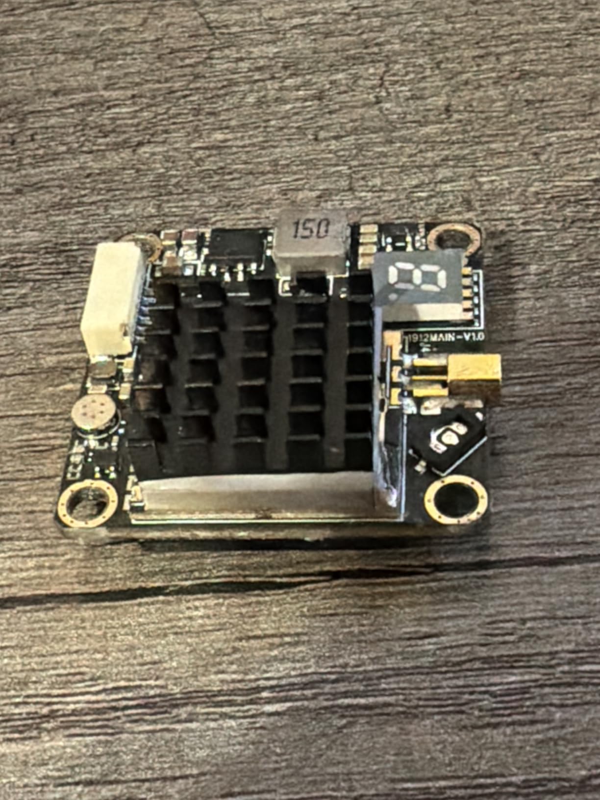 5.8GHz FPV VTX PIT/250/500/1000/2000mW Long Range Switchable Transmitter Support OSD Configuration Using Smart Audio and Microphone with MMCX, FC Uart for Racing Drone RC Drones Quadcopter RC Car customer photo 1