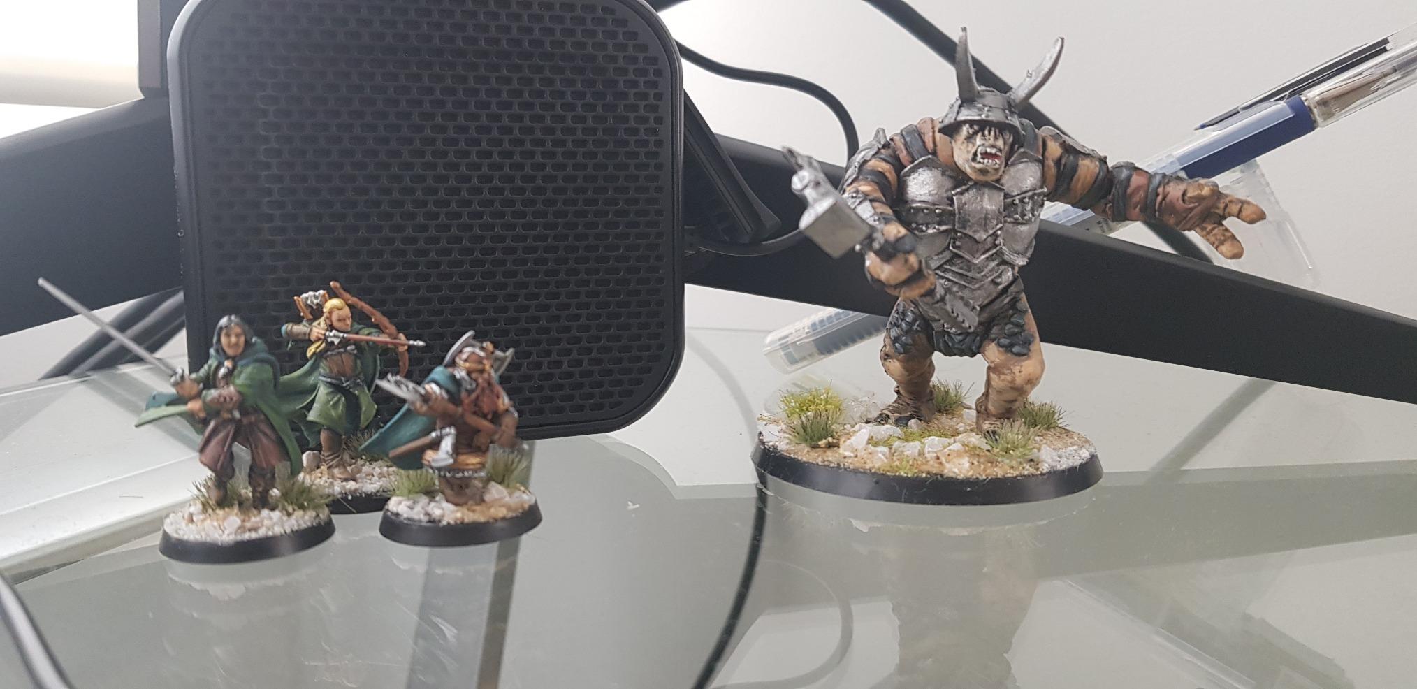 Warhammer Middle Earth - The Three Hunters customer photo 1