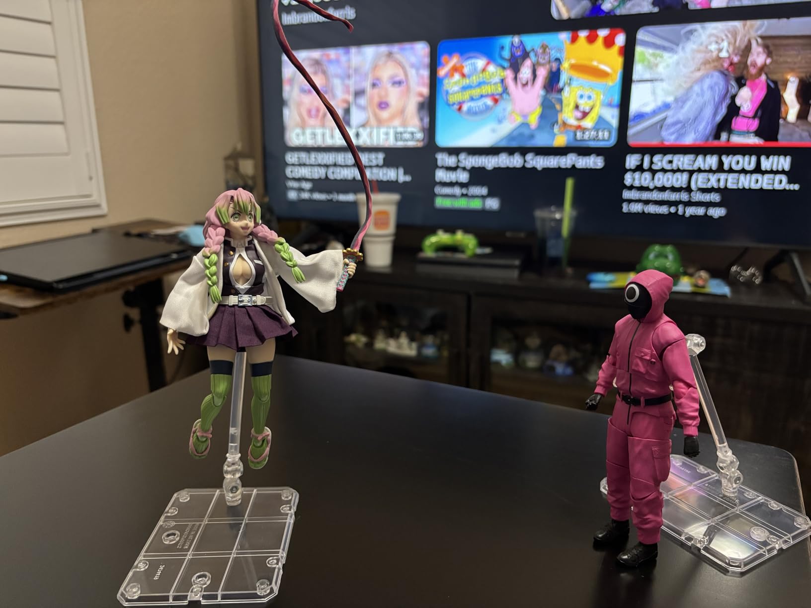 TAMASHII NATIONS - Stage Act. 4 for Humanoid Stand Support (Clear) customer photo 1
