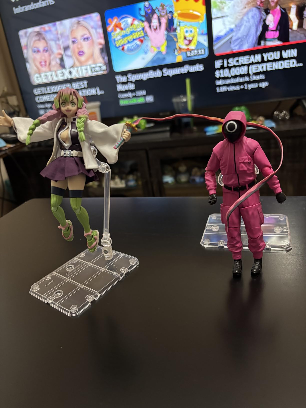 TAMASHII NATIONS - Stage Act. 4 for Humanoid Stand Support (Clear) customer photo 2
