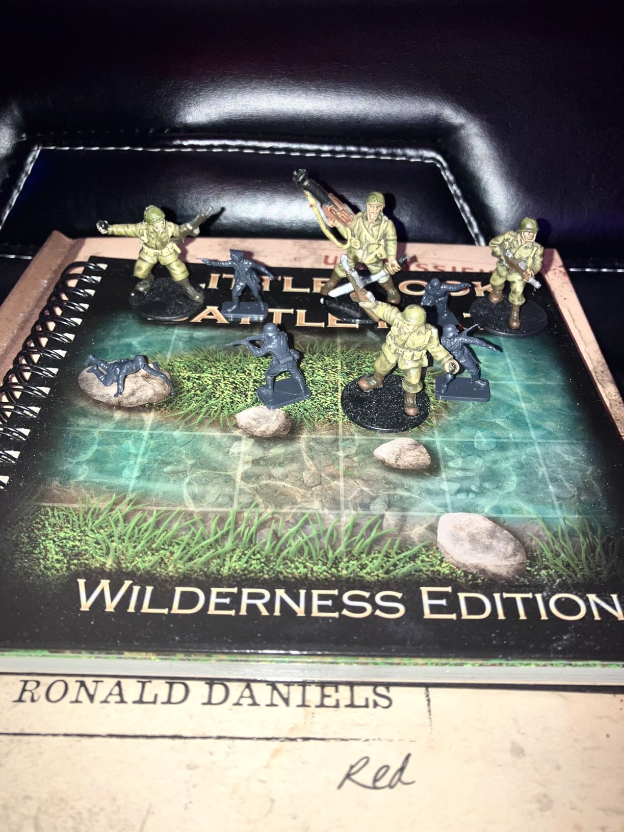 Airfix Vintage Classics WWII German Infantry Soldiers 1:72 Military Figures Plastic Model Kit A00705V customer photo 1
