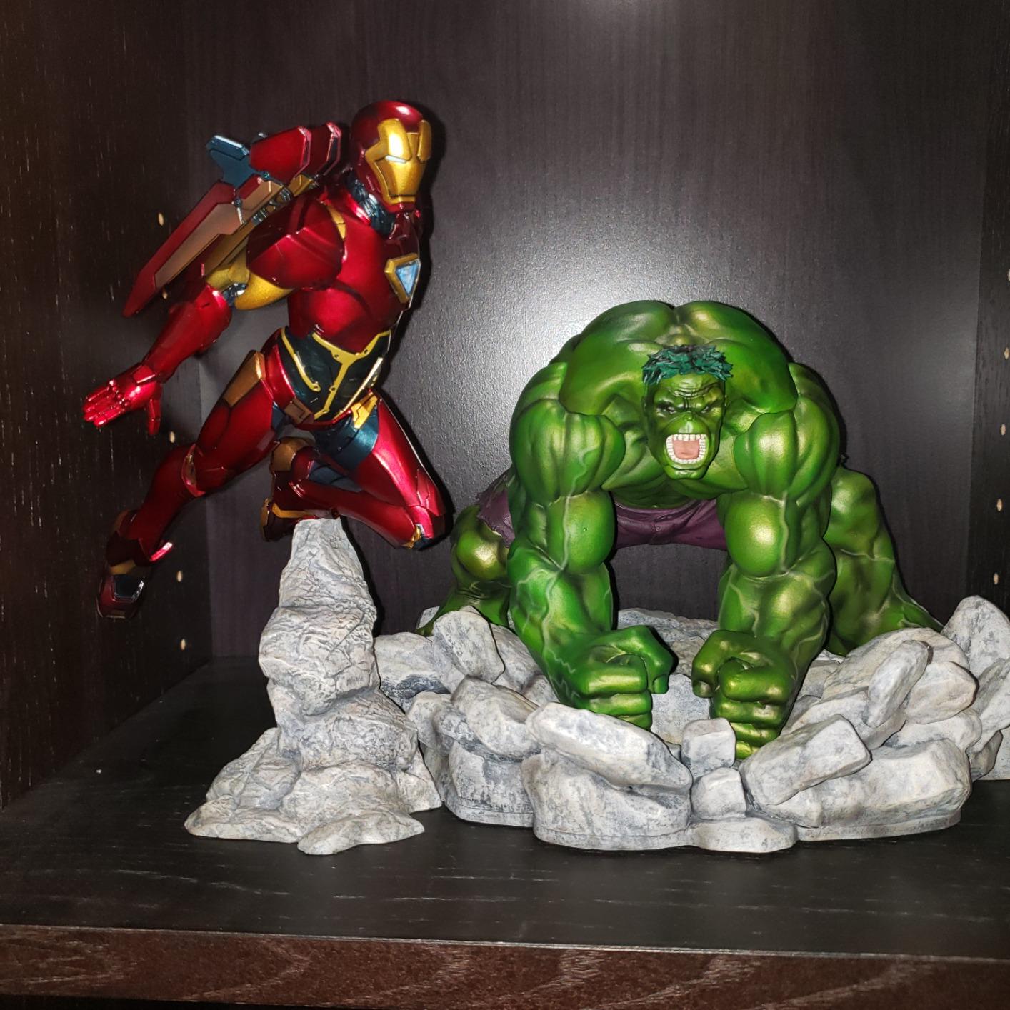 Kotobukiya Marvel Iron Man Artfx Premier Statue, Multicolor customer photo 1