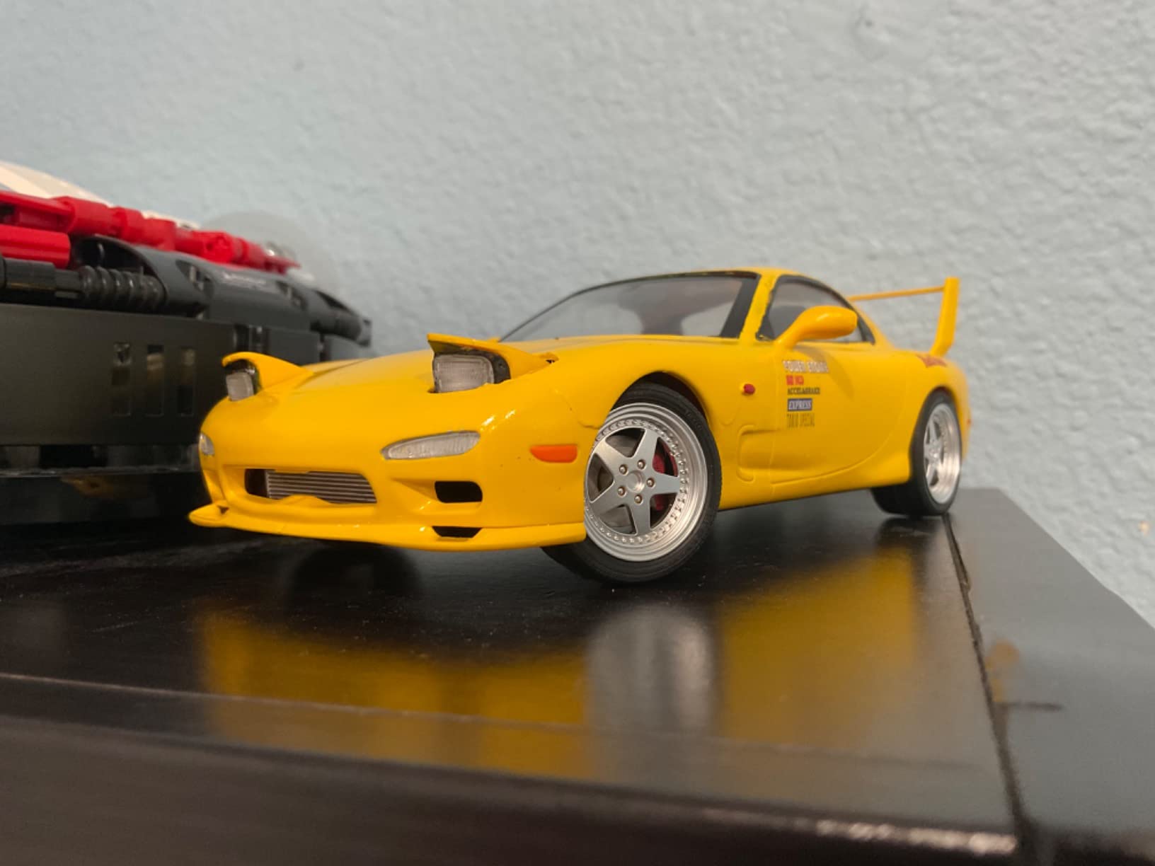 Initial D: Keisuke Takahashi FD3s RX-7 (Comics Vol.1 Ver.) 1:24 Scale Model Kit customer photo 2