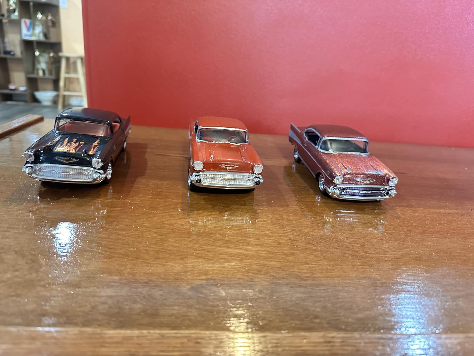 57 Chevy Bel Air SnapTite Max Model Kit customer photo 2