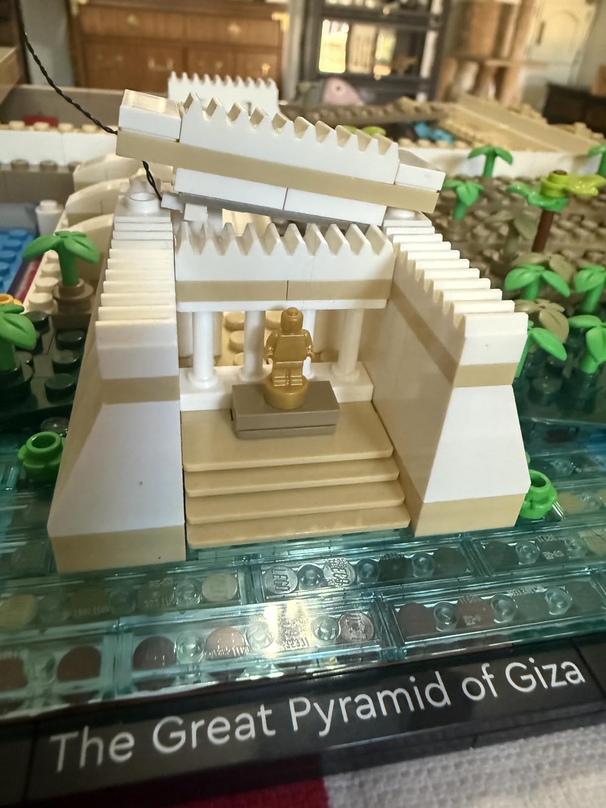 Led Lighting Kit for Architecture Statue of Liberty - Compatible with Lego 21042 Building Blocks Model (Not Include The Lego Set) customer photo 1