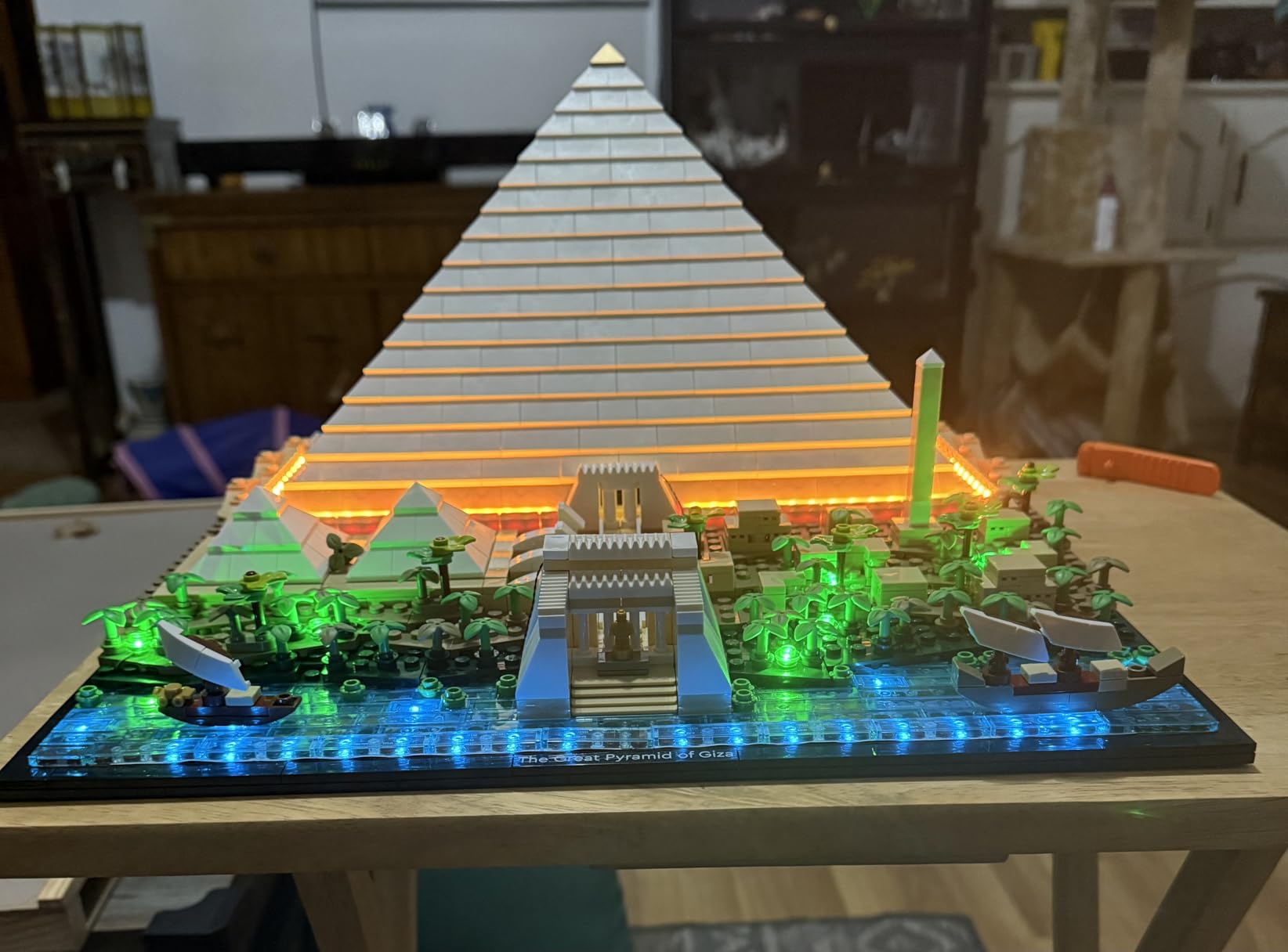 Led Lighting Kit for Architecture Statue of Liberty - Compatible with Lego 21042 Building Blocks Model (Not Include The Lego Set) customer photo 2