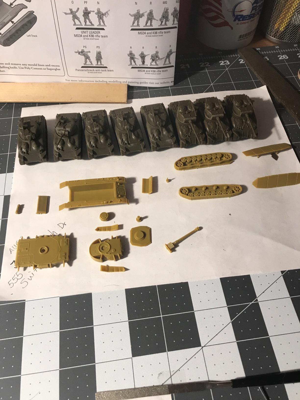 Flames of War: Hit The Beach - Two Army Starter Set customer photo 1