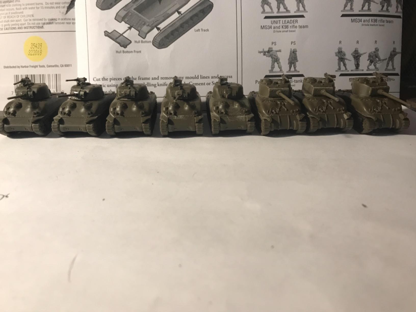 Flames of War: Hit The Beach - Two Army Starter Set customer photo 2