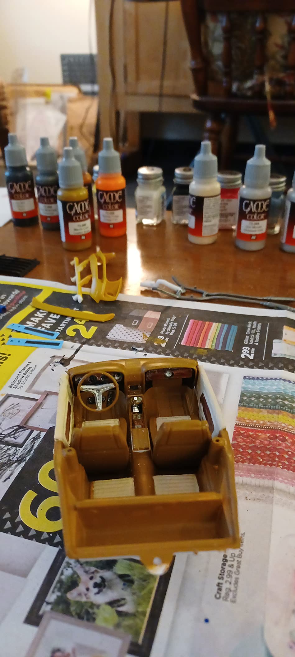 '69 Boss 302 Mustang 1:25 Scale Model Kit customer photo 1