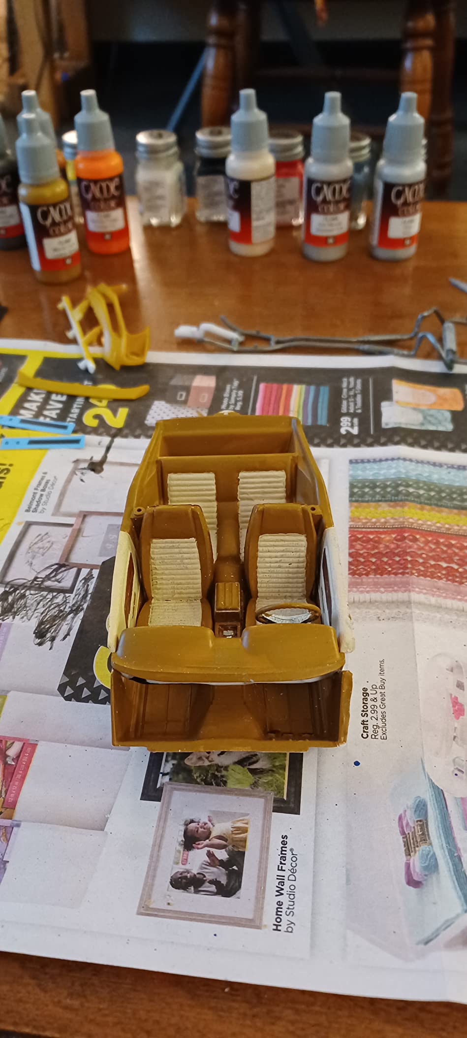 '69 Boss 302 Mustang 1:25 Scale Model Kit customer photo 2