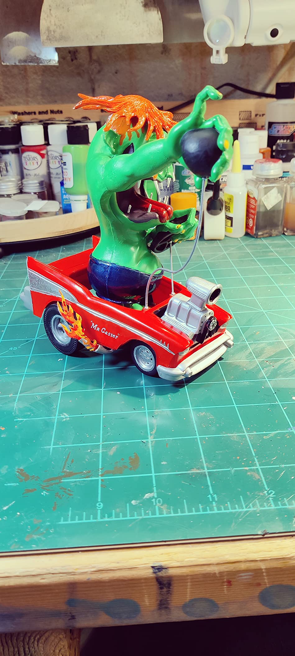 Moebius Mr Gasser Plastic Model Kit 1:25 Scale customer photo 2