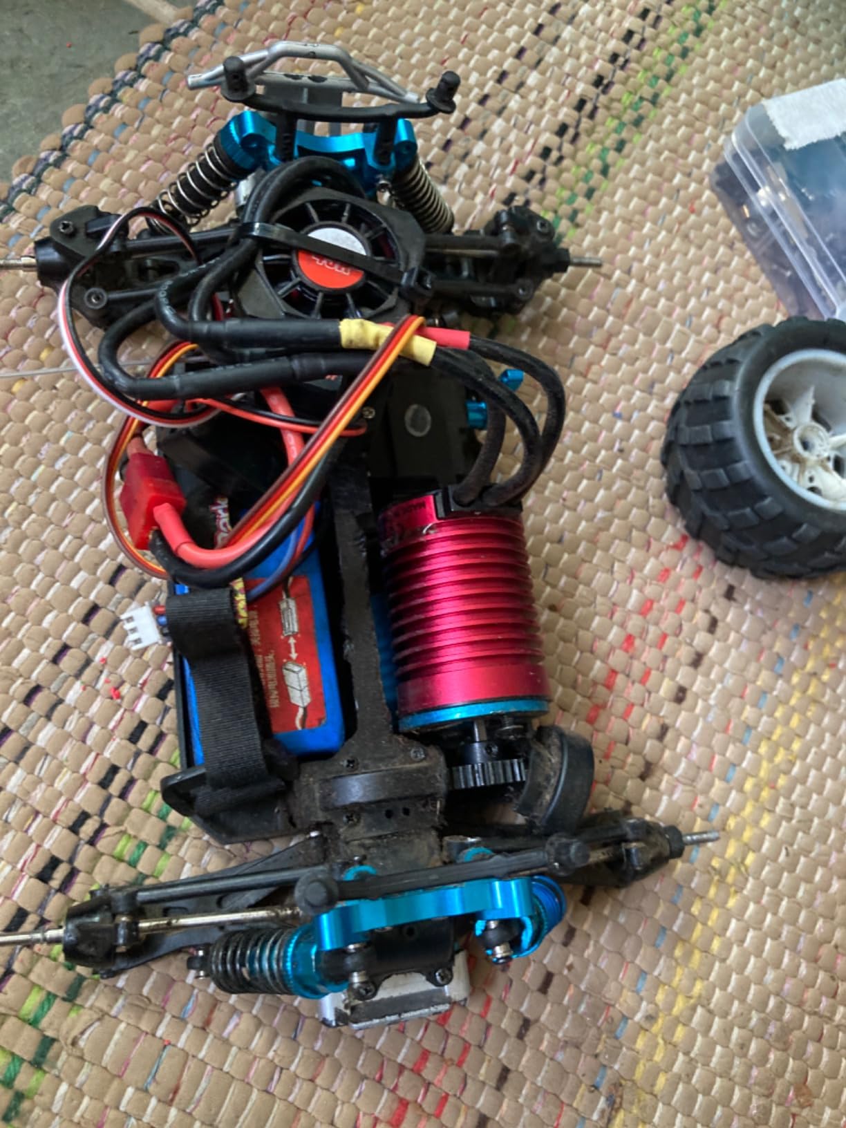 GoolRC Surpass Hobby Waterproof F540 4370KV RC Car Brushless Motor with Brushless 45A ESC for 1/10 Scale RC Car Truck Indispensable Accessory for Modification Enthusiasts customer photo 2
