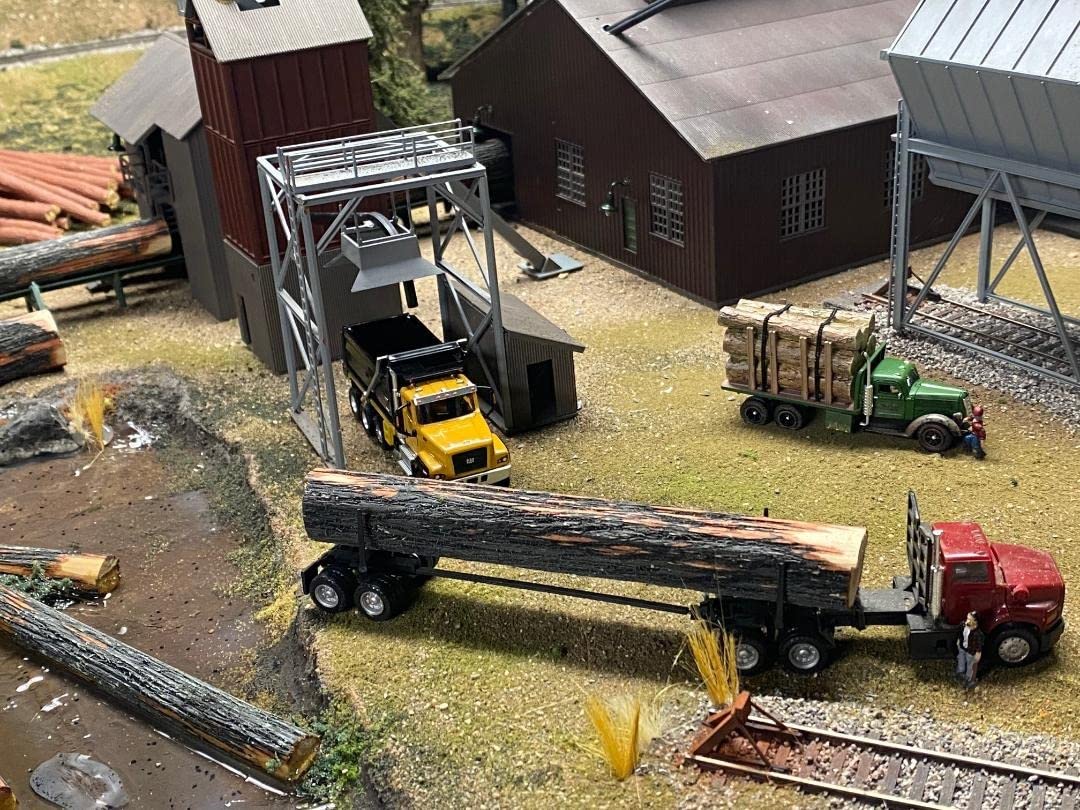 1:87 Caterpillar CT660 Dump Truck, HO Scale Series Cat Trucks & Construction Equipment | 1:87 Scale Model Diecast Collectible | Caterpillar Truck, Model 85514 customer photo 1