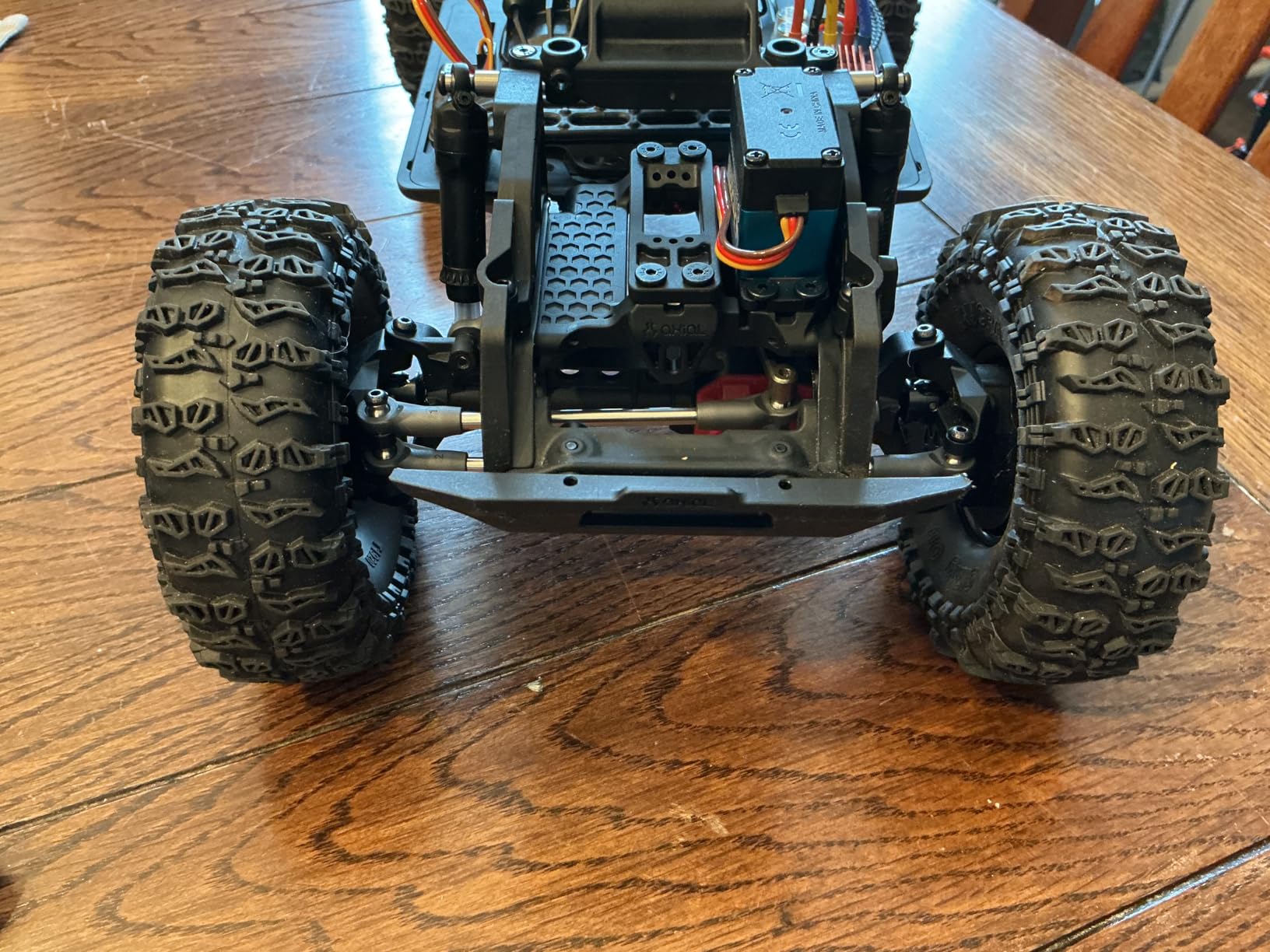 ZOSKAY 35KG High Torque Coreless Motor Servo Metal Gear Digital and Stainless Steel Gear Servo for Robotic DIY, RC Car customer photo 1
