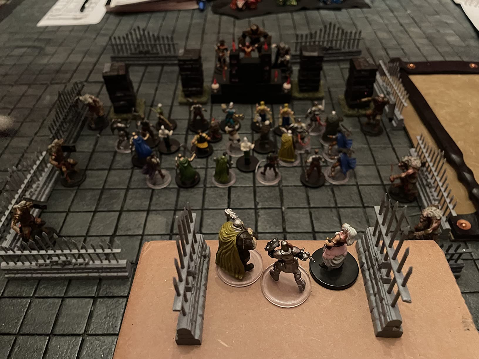 Miniatures Harrowgate Graveyard Set (14 Pc) 77529 Bones Unpainted Plastic customer photo 2