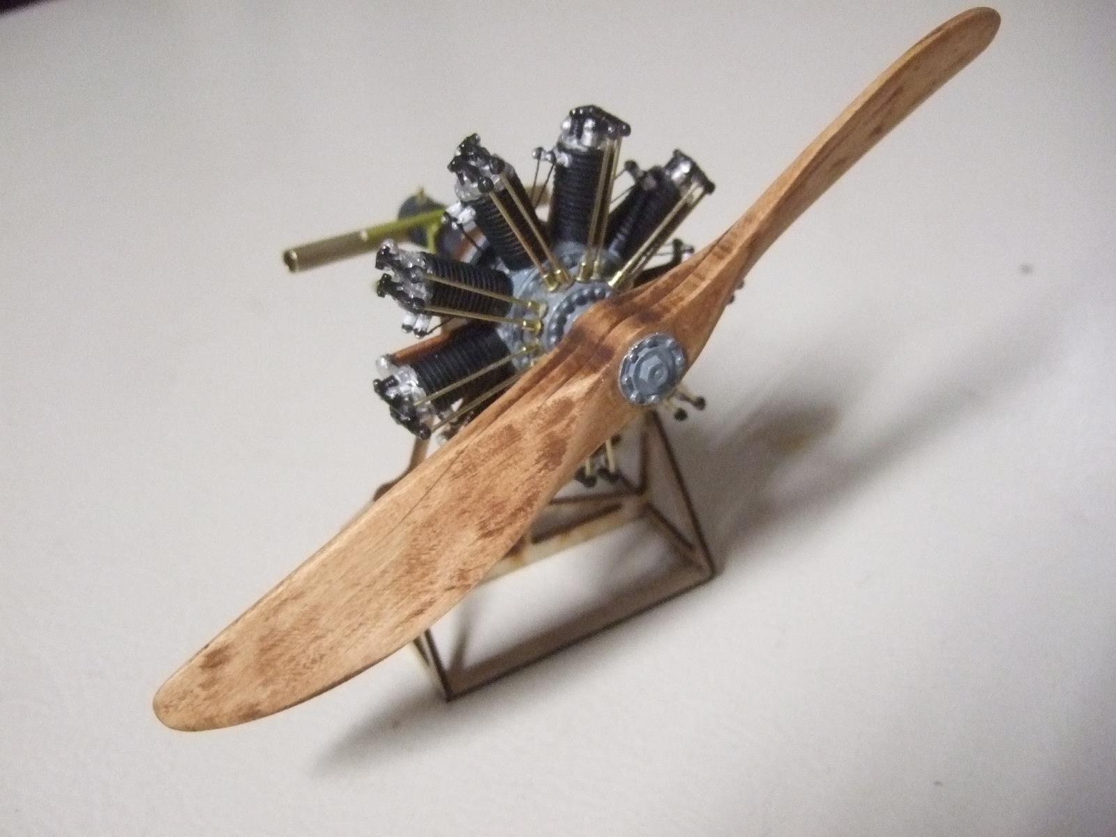 Model Airways MA1031 Sopwith Camel Airplane Clerget Rotary Engine 1:16 Scale - Metal Model Building Kit for Adults customer photo 1