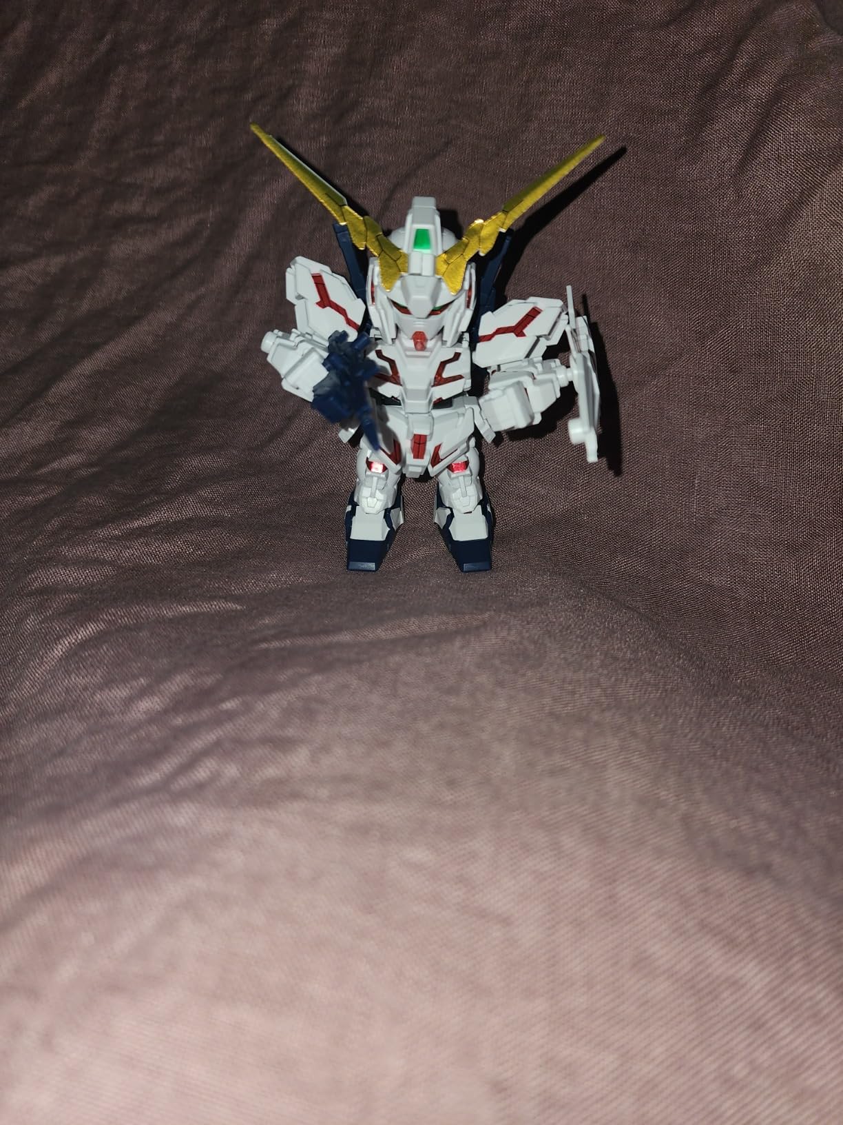 Bandai Hobby - Gundam UC - 005 Unicorn Gundam (Destroy Mode), Bandai SD EX-Standard customer photo 1