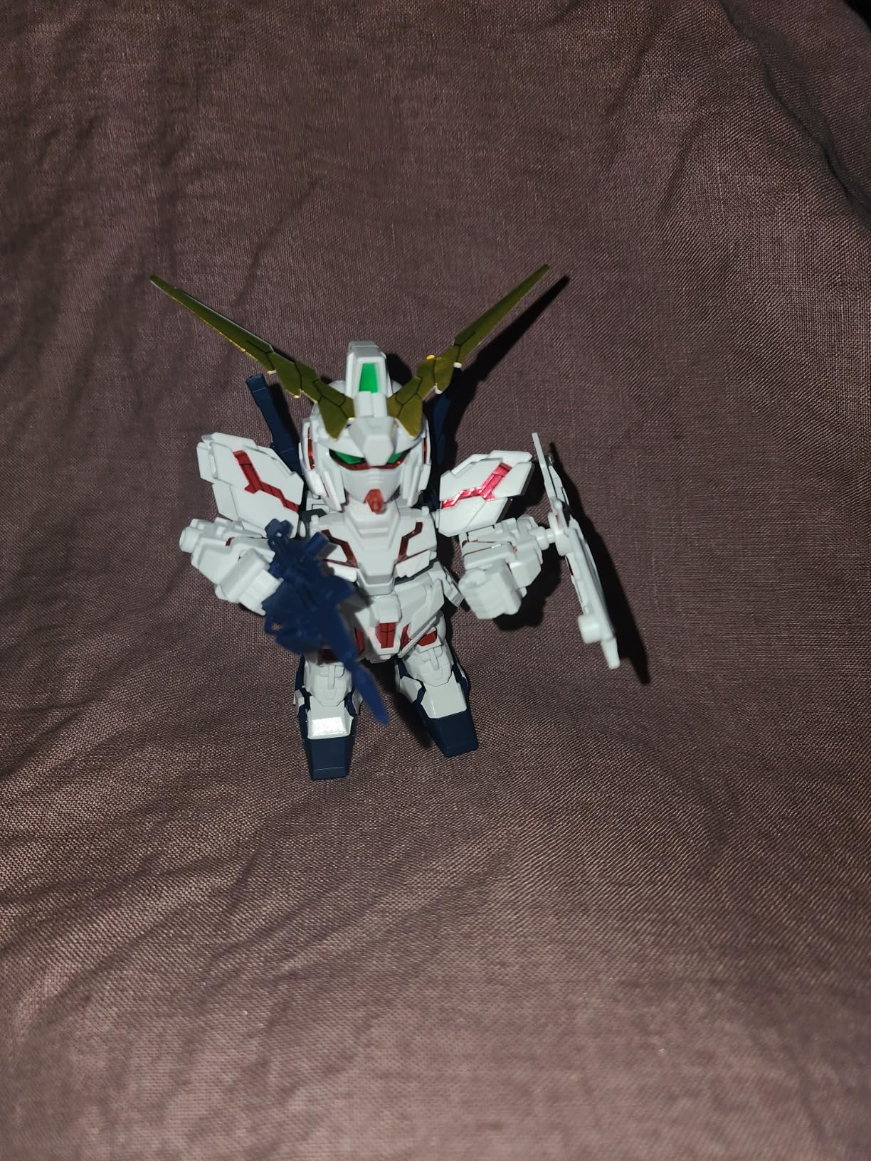 Bandai Hobby - Gundam UC - 005 Unicorn Gundam (Destroy Mode), Bandai SD EX-Standard customer photo 2