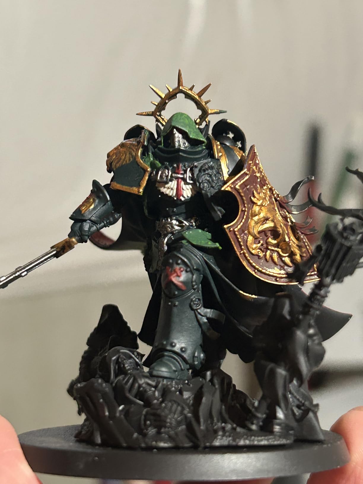 Citadel Pot de Peinture - Contrast Dark Angels Green (18ml) customer photo 2