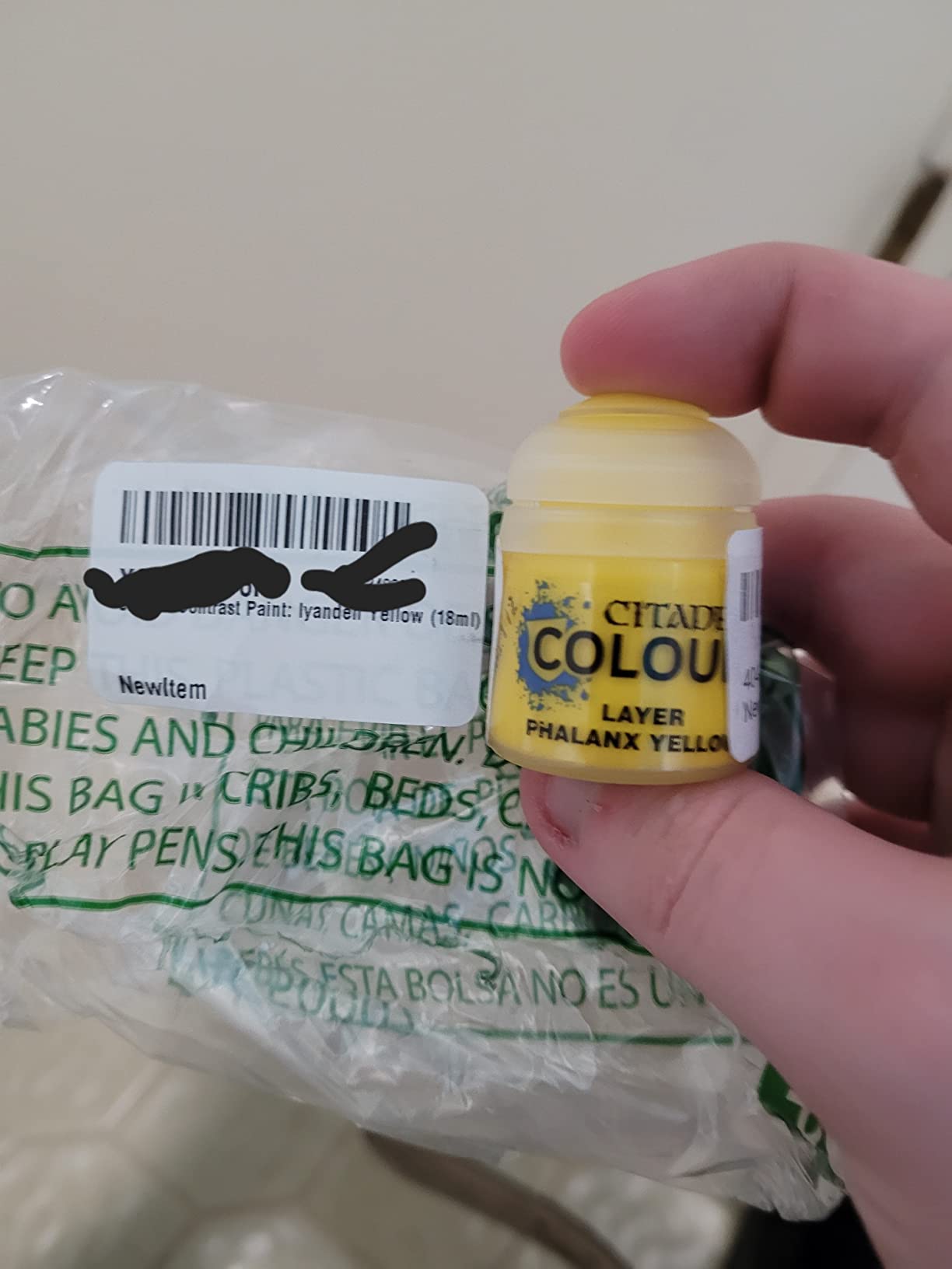 Citadel - Contrast: Iyanden Yellow (18ml) customer photo 1