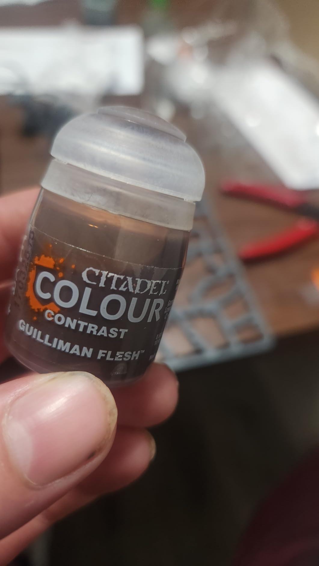 Citadel Contrast Paint: Guilliman Flesh (18ml) customer photo 1