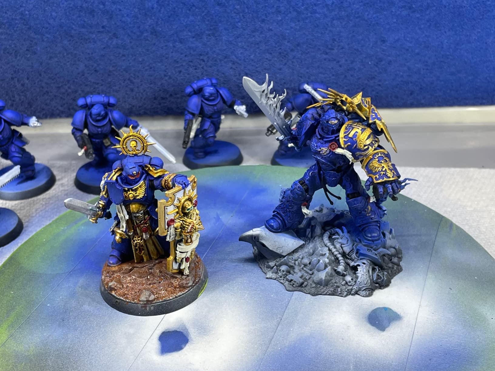 CONTRAST: ULTRAMARINES BLUE (18ML) customer photo 1