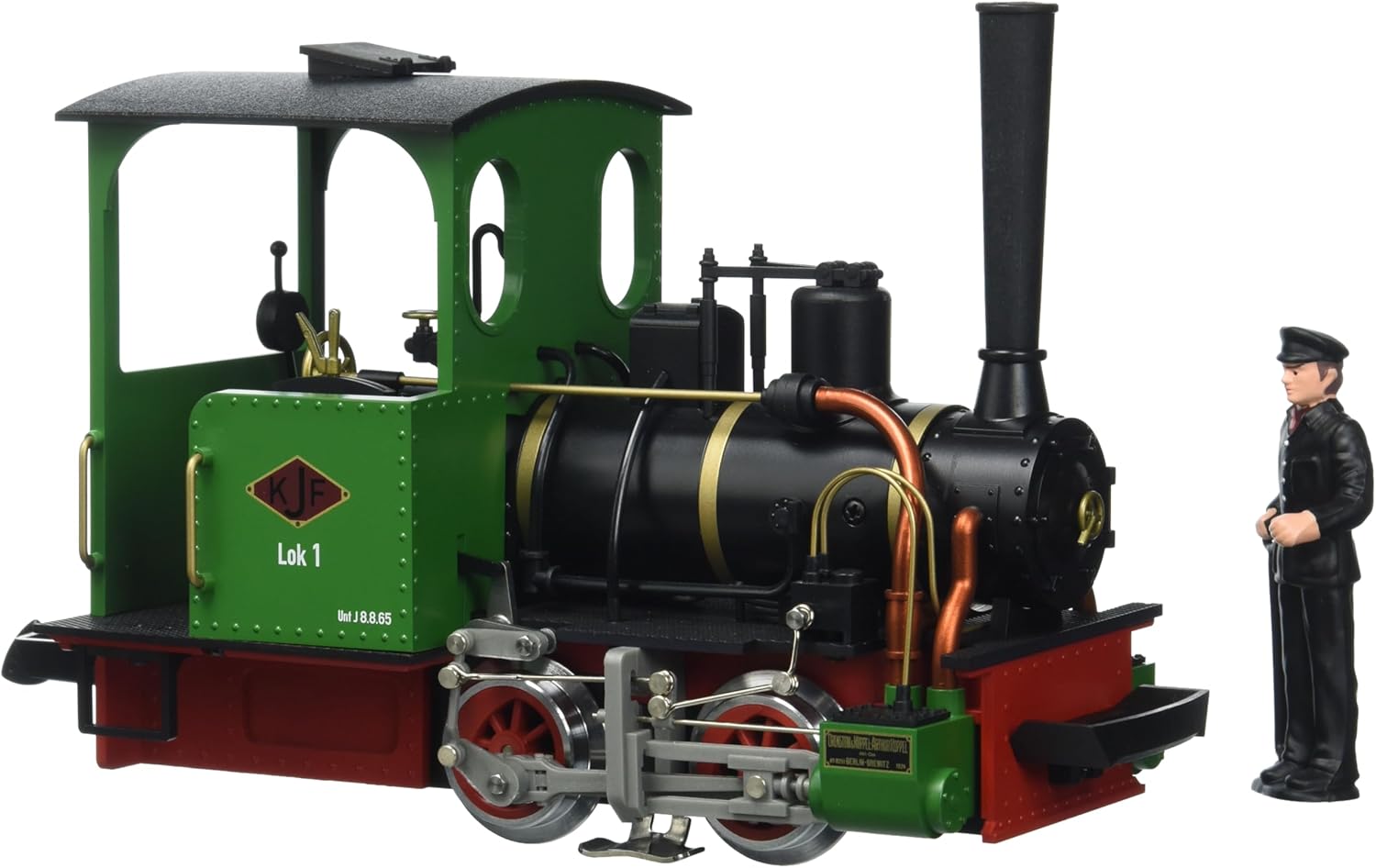 LGB 24141 Feldbahnlokomotive Gartenbahn Spur G Field Locomotive Garden Railway customer photo 1