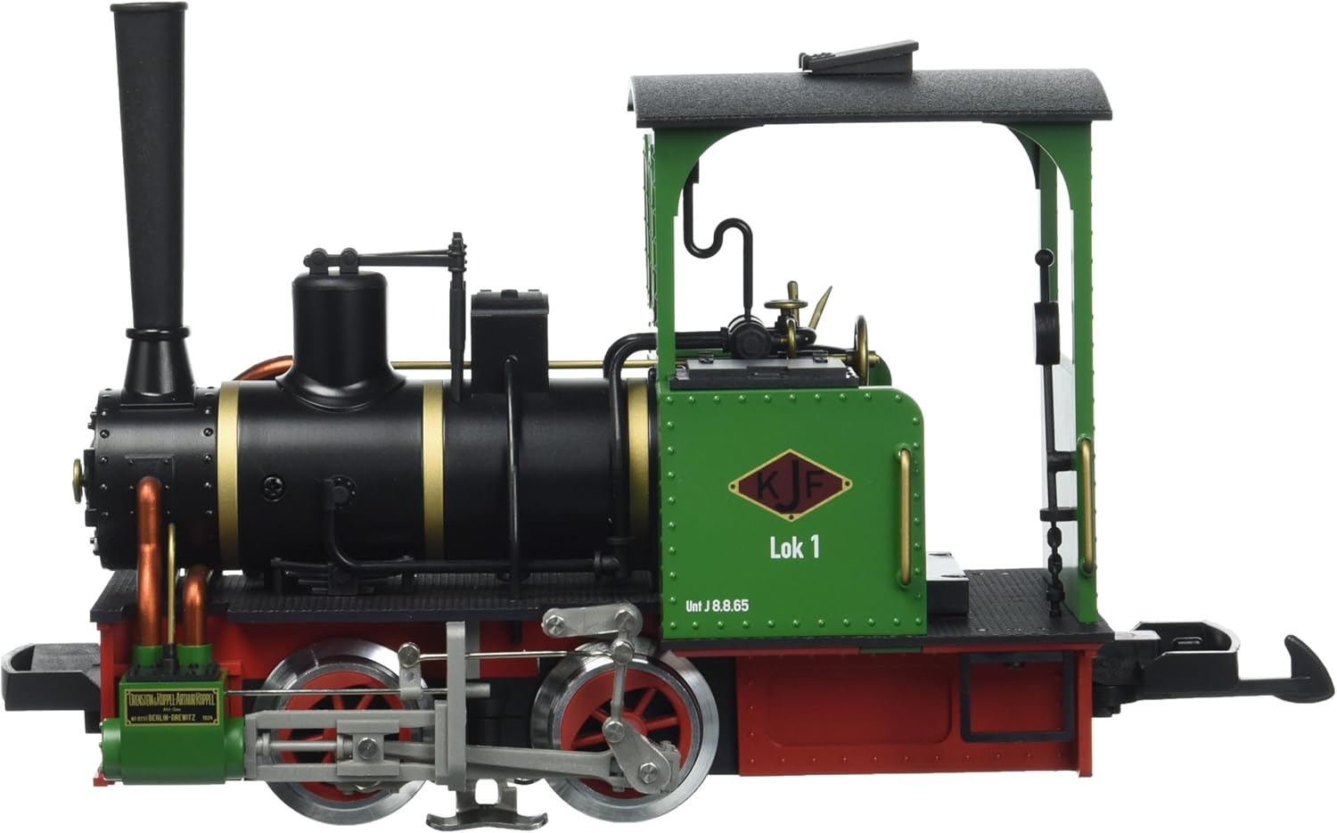 LGB 24141 Feldbahnlokomotive Gartenbahn Spur G Field Locomotive Garden Railway customer photo 2