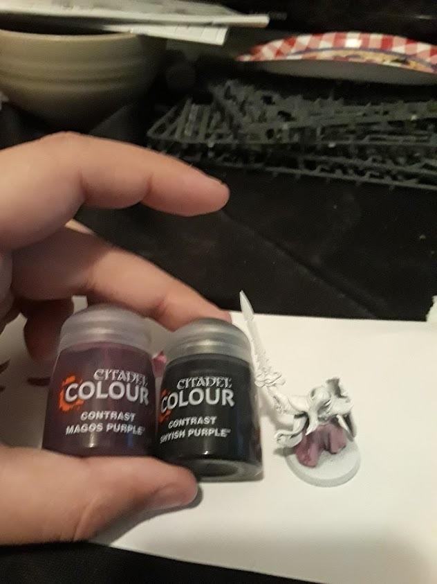 Citadel Contrast Paint: Magos Purple (18ml) customer photo 1