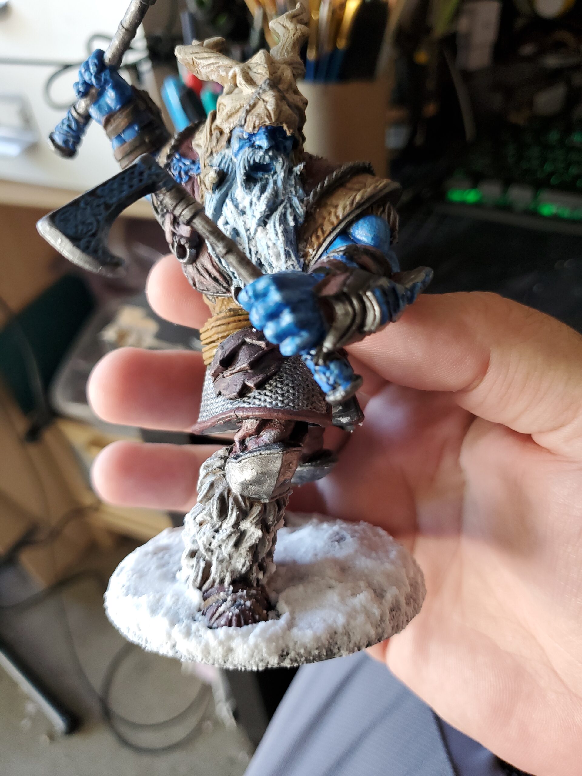 Games Workshop Citadel Technical: Valhallan Blizzard - Snow Effect Paint customer photo 2
