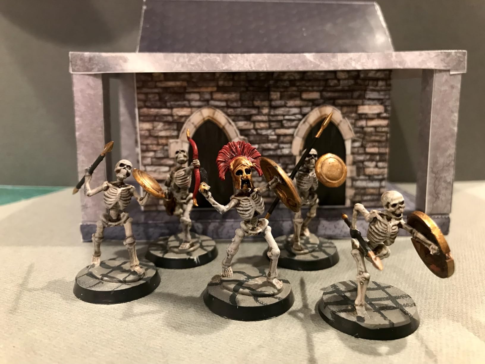 Skeleton Infantry (Wargames Atlantic) customer photo 1