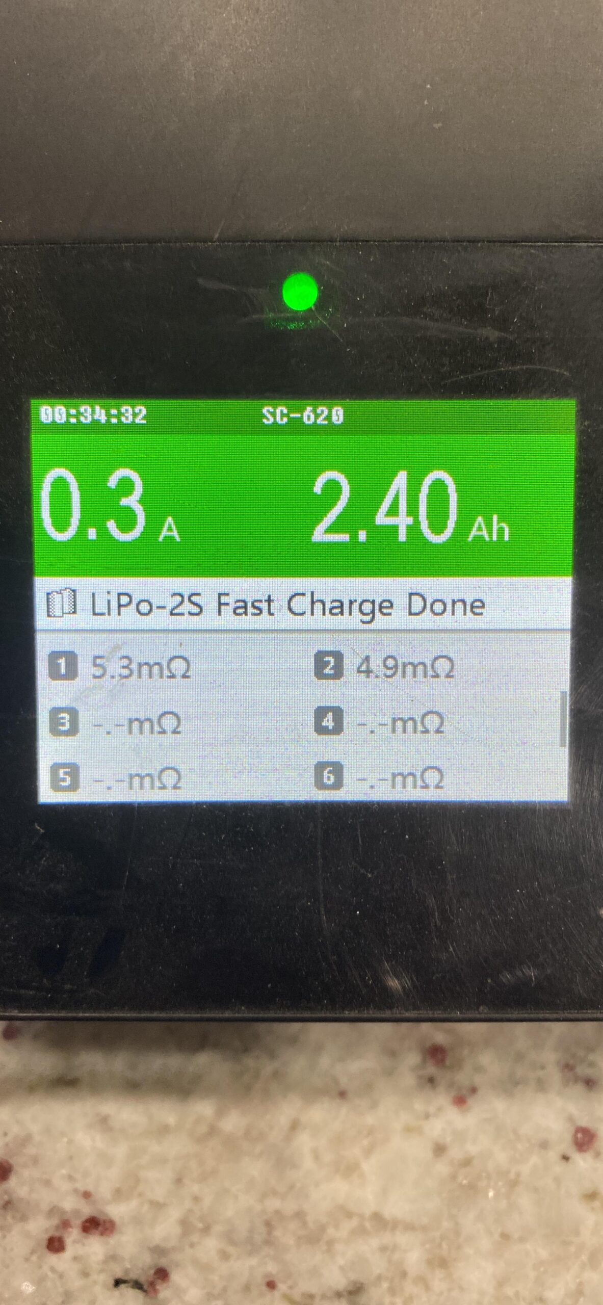 OVONIC 7.4V Lipo Battery 5000mAh 50C 2S Lipo Battery Pack HardCase with Dean-Style T Plug for RC Car Bigfoot Arrma Axial Losi Slash Buggy and Monster Truck customer photo 2