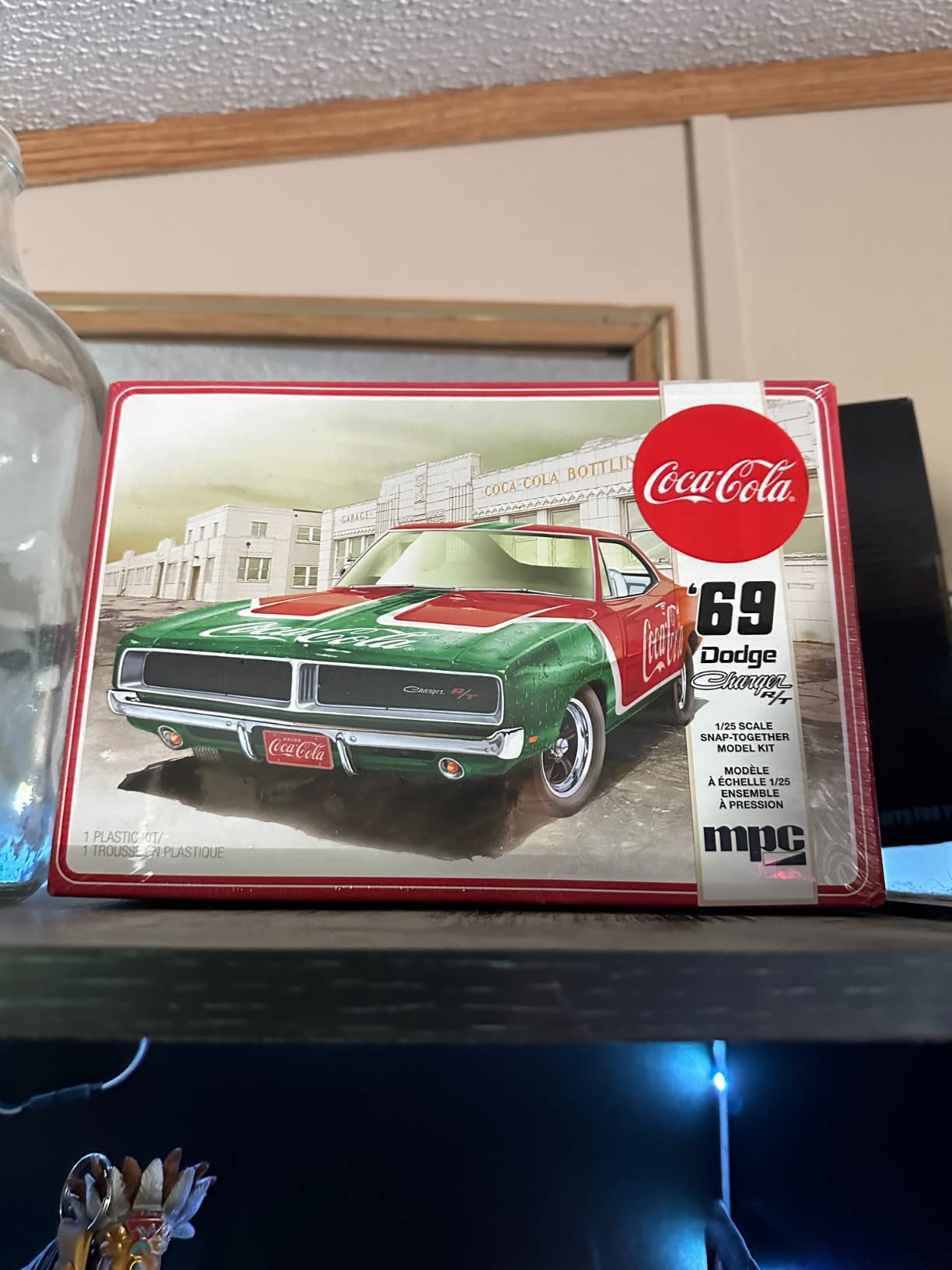 1969 Dodge Charger RT (Coca Cola) Snap (2T) 1:25 Scale Model Kit customer photo 1