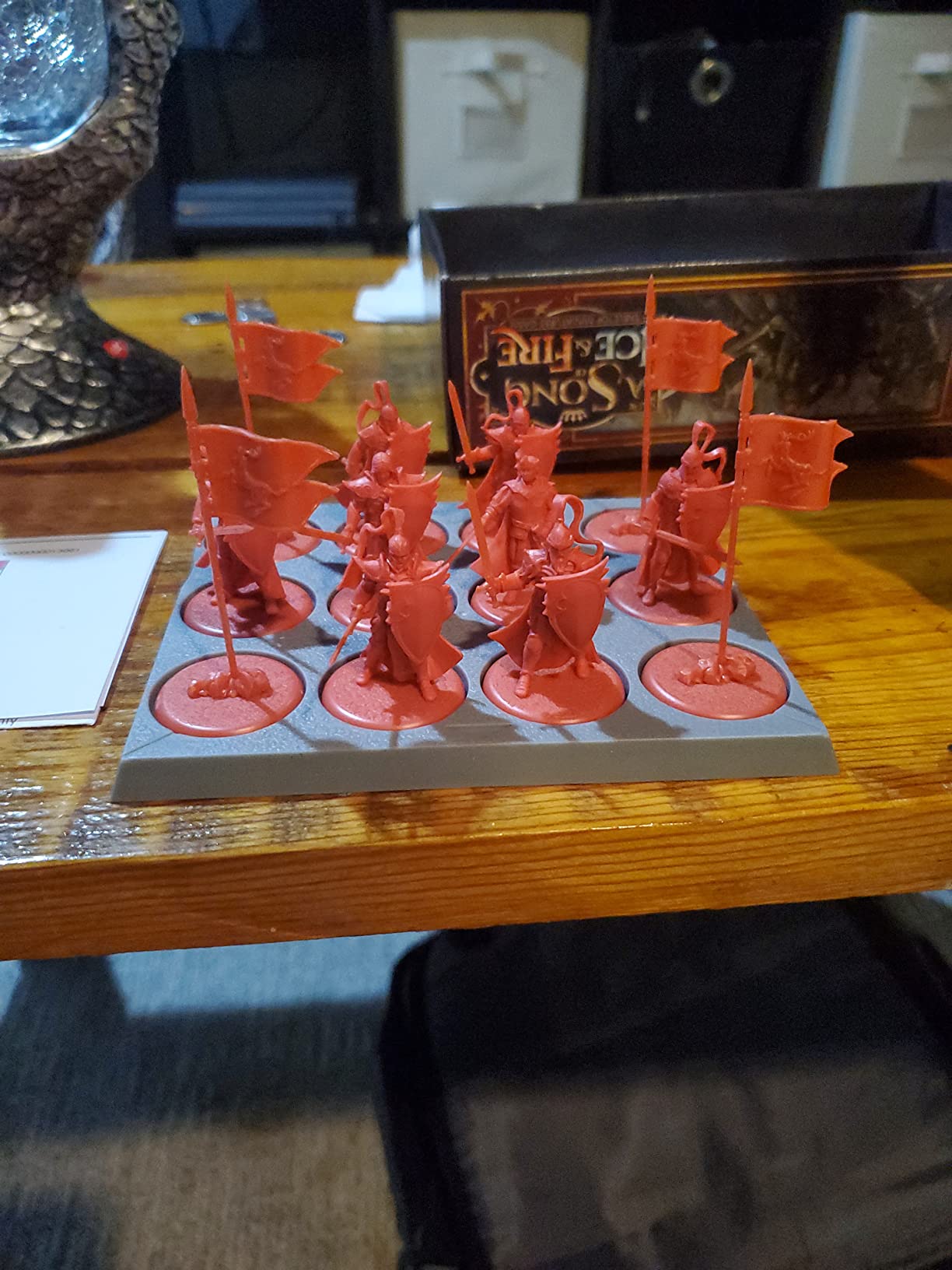 A Song of Ice and Fire Tabletop Miniatures: Free Folk Followers of Bone customer photo 2