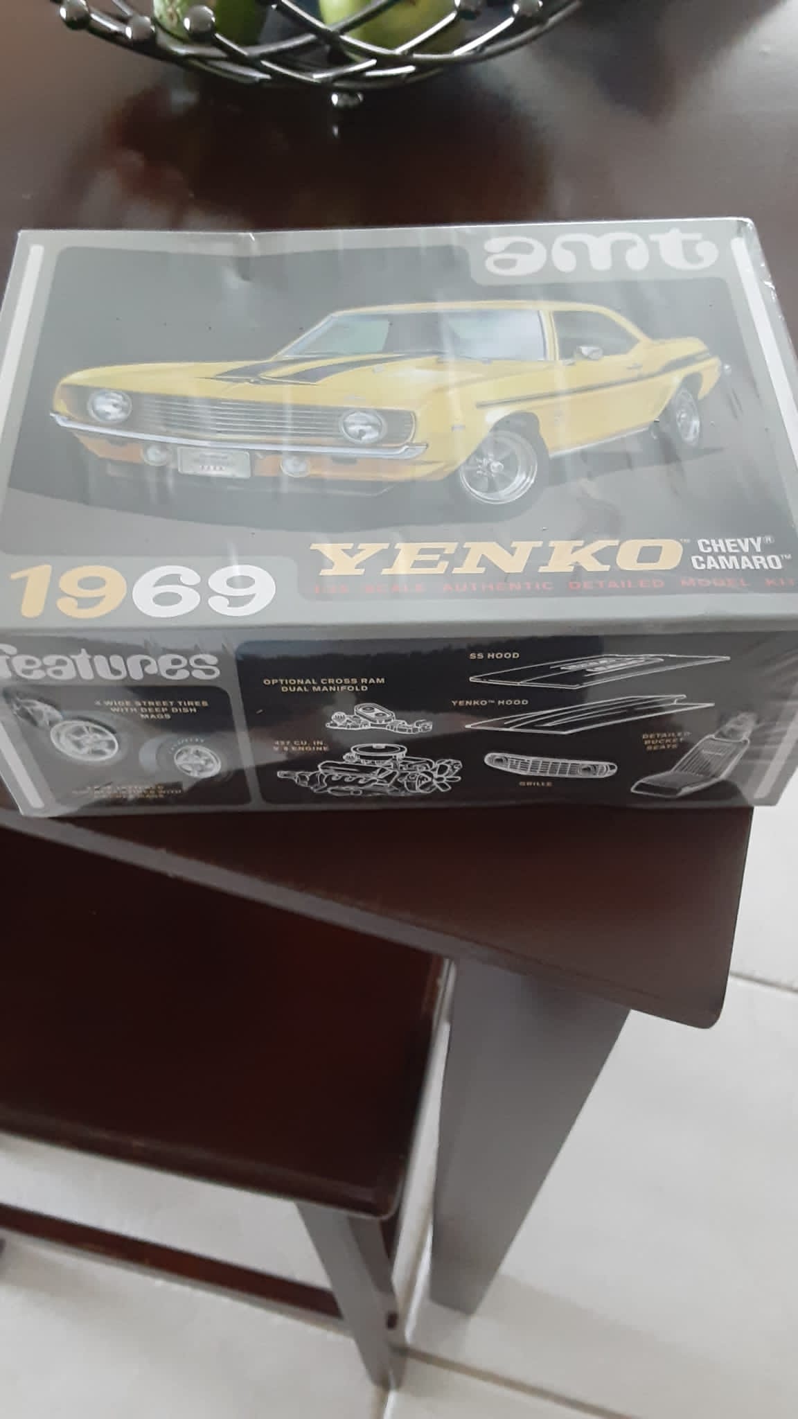 AMT 1969 Chevy Camaro (Yenko) 1:25 Scale Model Kit customer photo 1