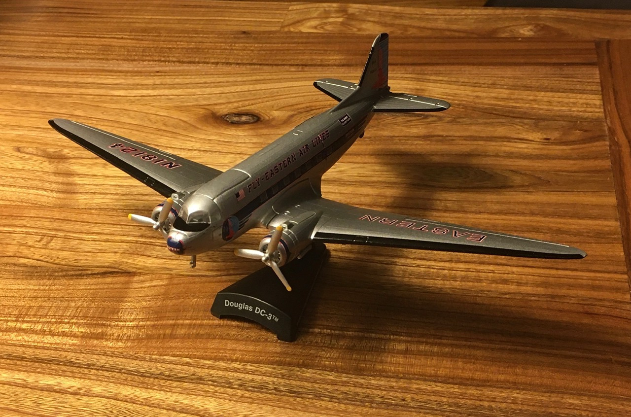 Postage Stamp Eastern DC-3 1/144 Scale Model customer photo 1