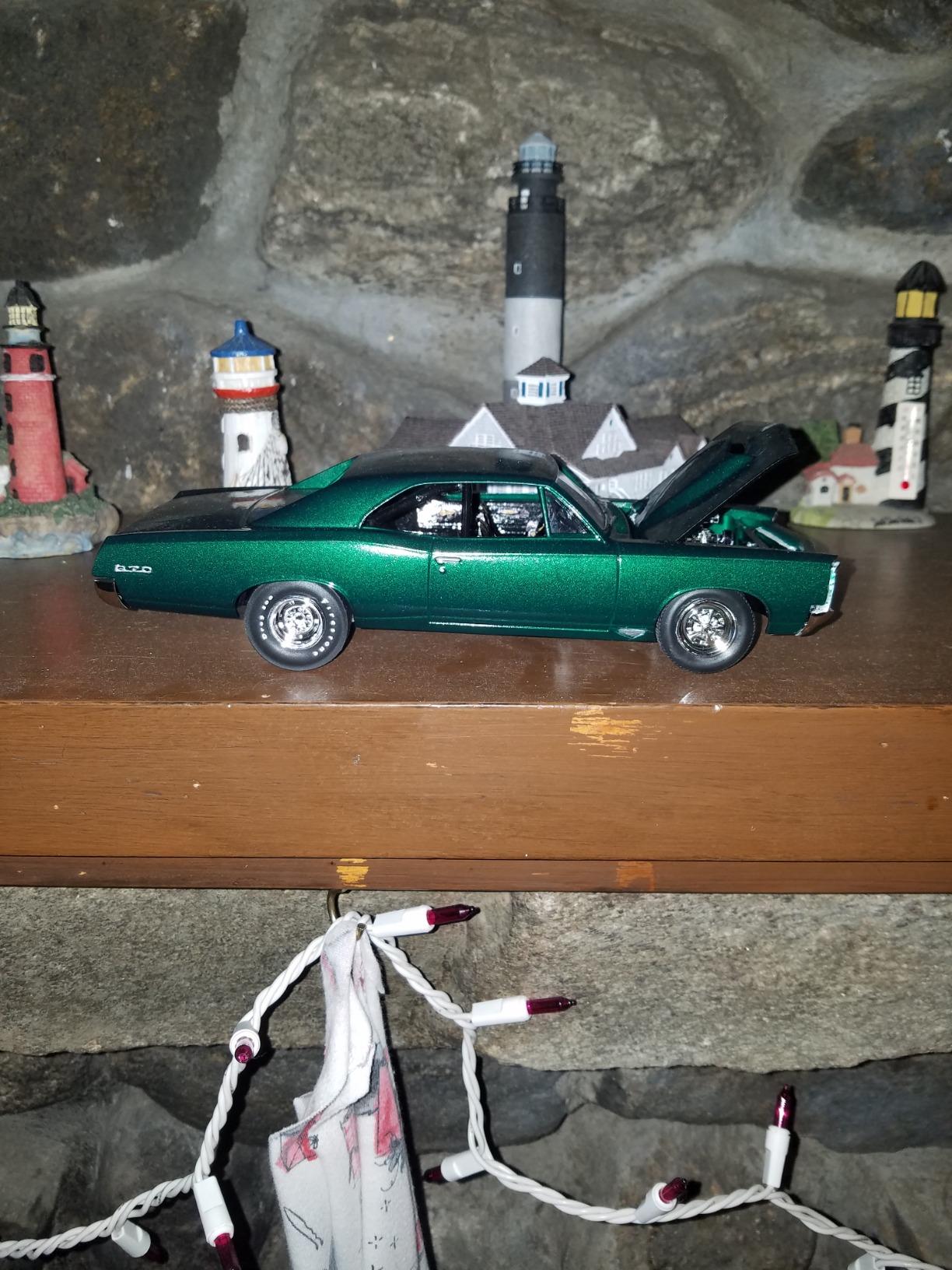 Skill 3 Model Kit 1967 GTO Weekend Warrior 3-in-1 Kit 1/25 Scale Model by MPC MPC918M customer photo 1