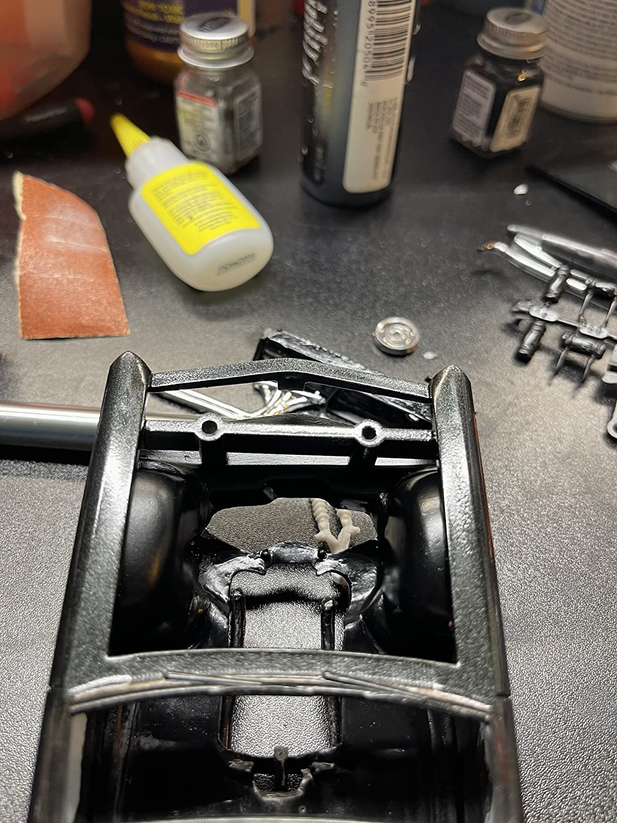 Skill 3 Model Kit 1967 GTO Weekend Warrior 3-in-1 Kit 1/25 Scale Model by MPC MPC918M customer photo 2