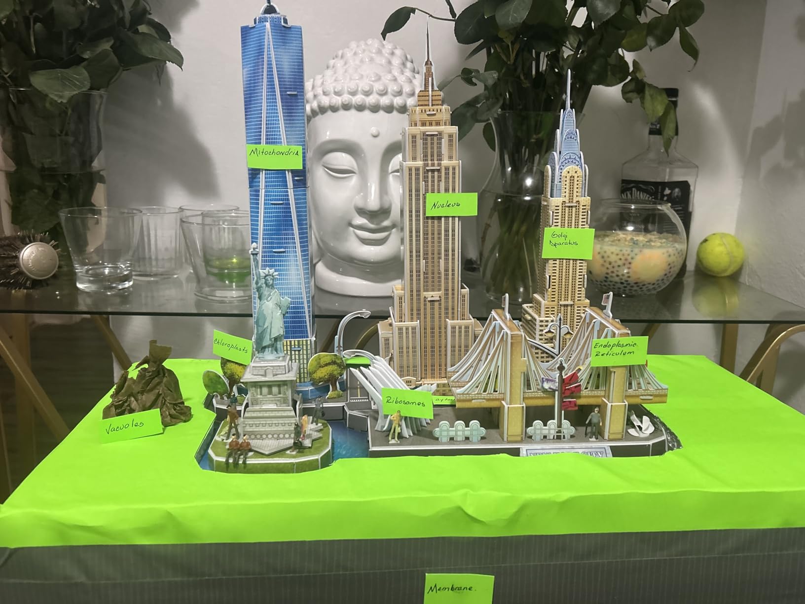 3D Puzzle - Puzzles for Kids Ages 8-10 New York City STEM Projects Arts and Crafts for Kids Ages 8-12 - Toys for Girls 8-10 - 8 Year Old Girl Birthday Valentine Gift for Kid 8-12 customer photo 1