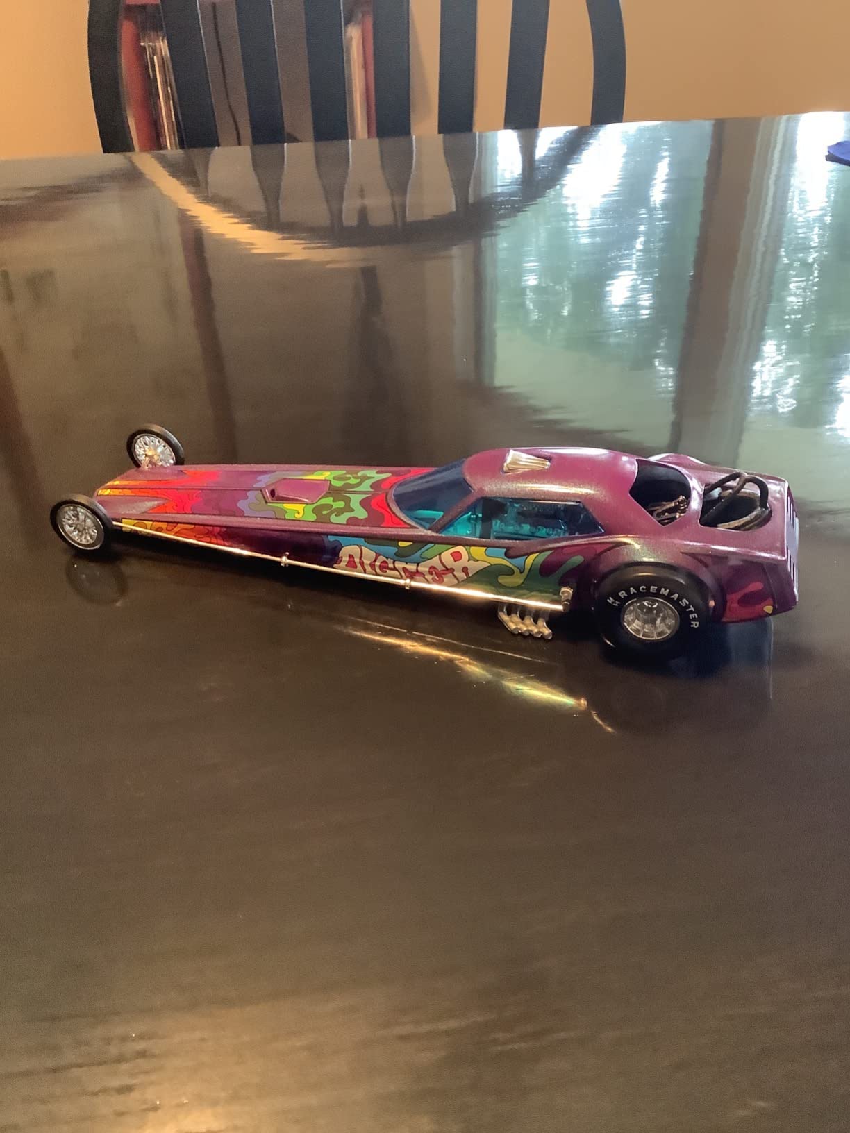 Skill 2 Model Kit Digger Dragster The Funny Fueler 1/25 Scale Model by AMT customer photo 1