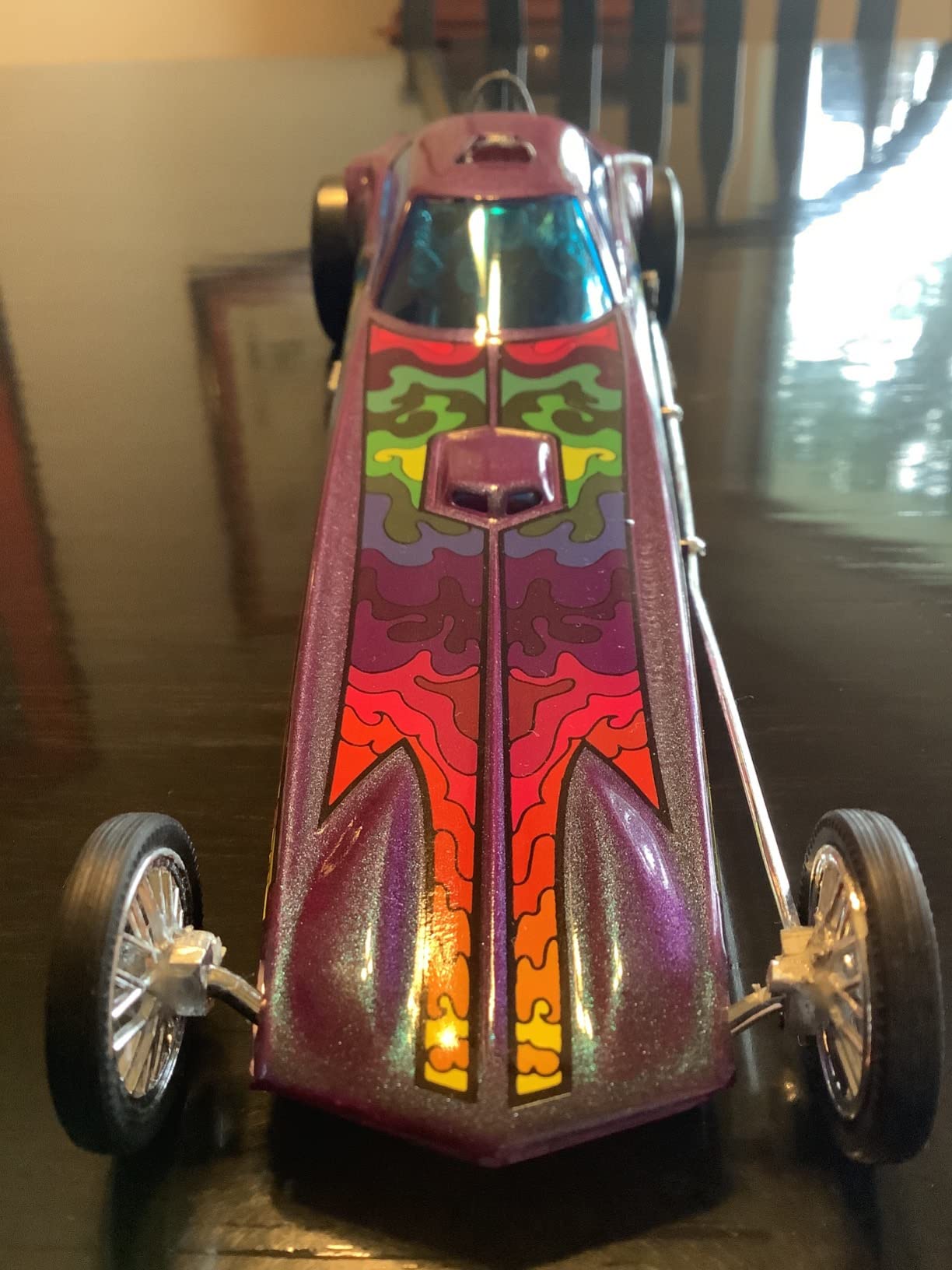Skill 2 Model Kit Digger Dragster The Funny Fueler 1/25 Scale Model by AMT customer photo 2
