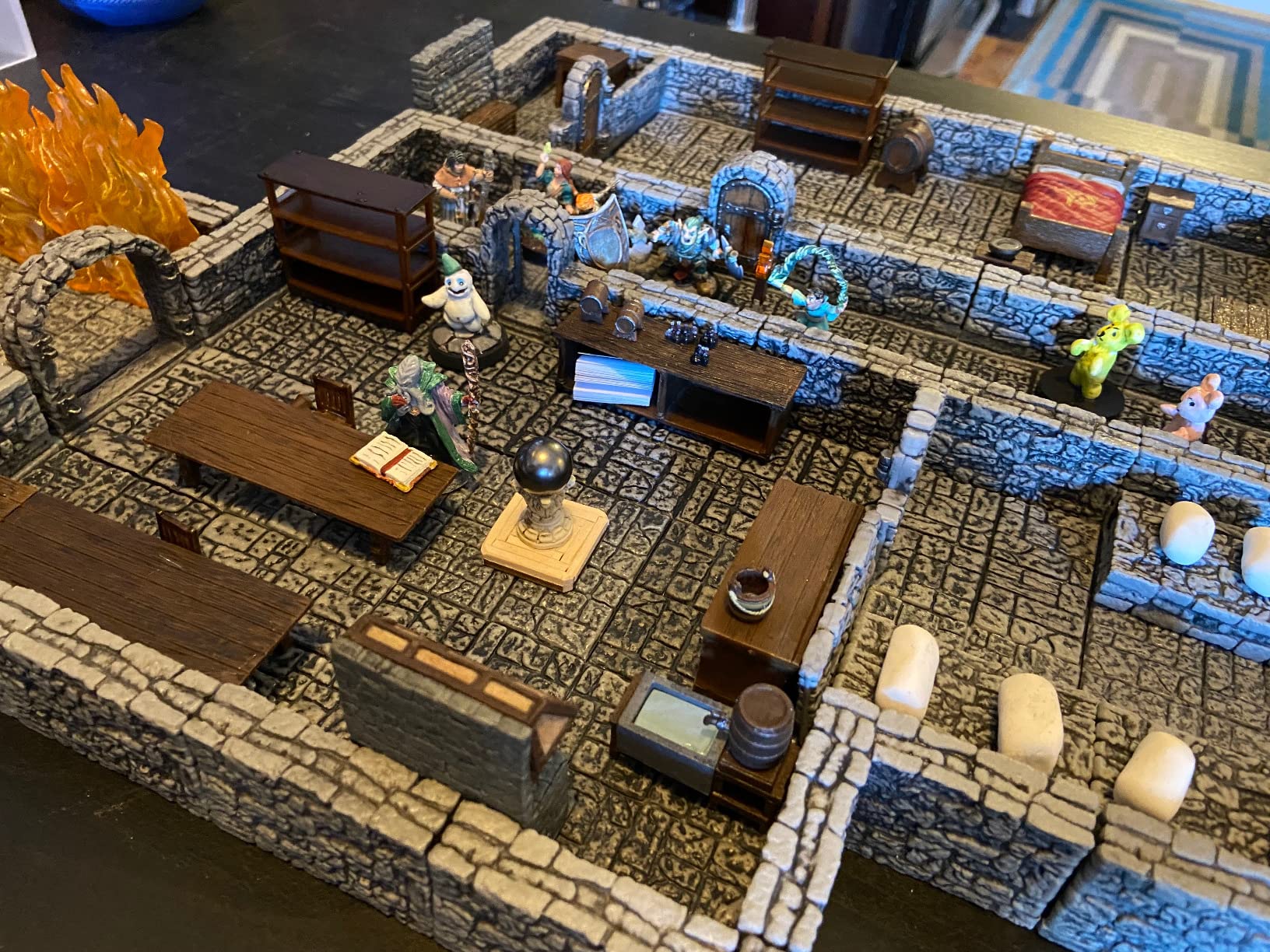WizKids Warlock Tiles: Dungeon Tiles I customer photo 1