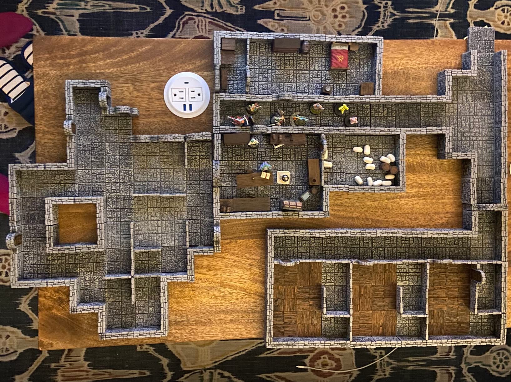 WizKids Warlock Tiles: Dungeon Tiles I customer photo 2