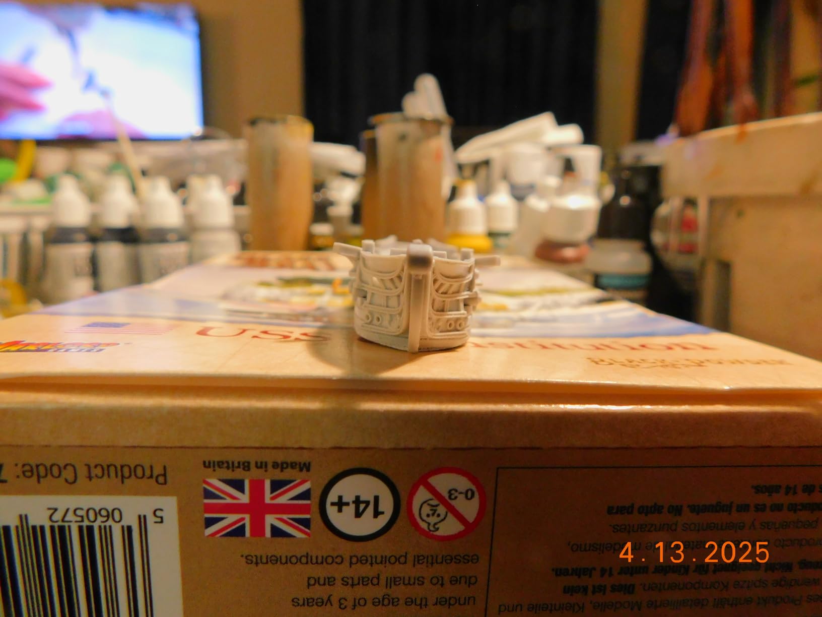 Warlord Black Seas The Age of Sail USS Constitution Game customer photo 2