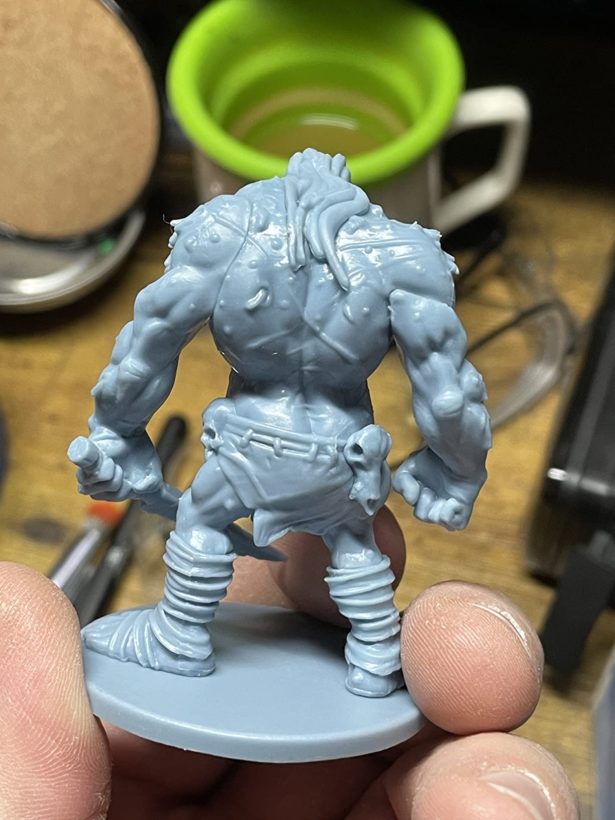 Steamforged Games Godtear: Rhodri, Thane of The Forsaken Holds Guardians Champions Set customer photo 1